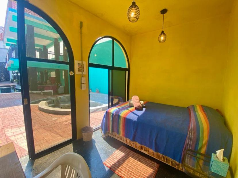 hotel room