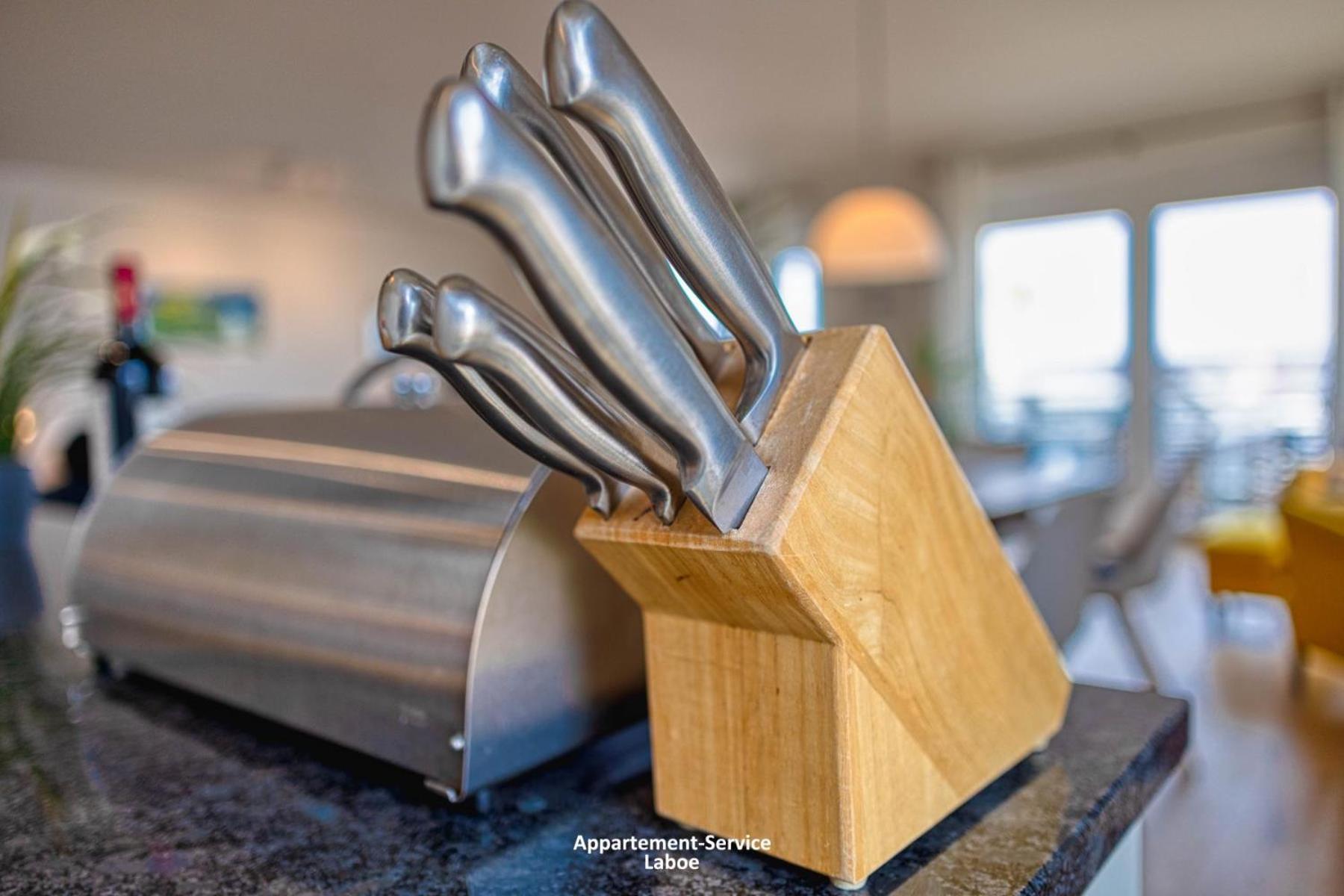 Portland 6 en Laboe — kitchen