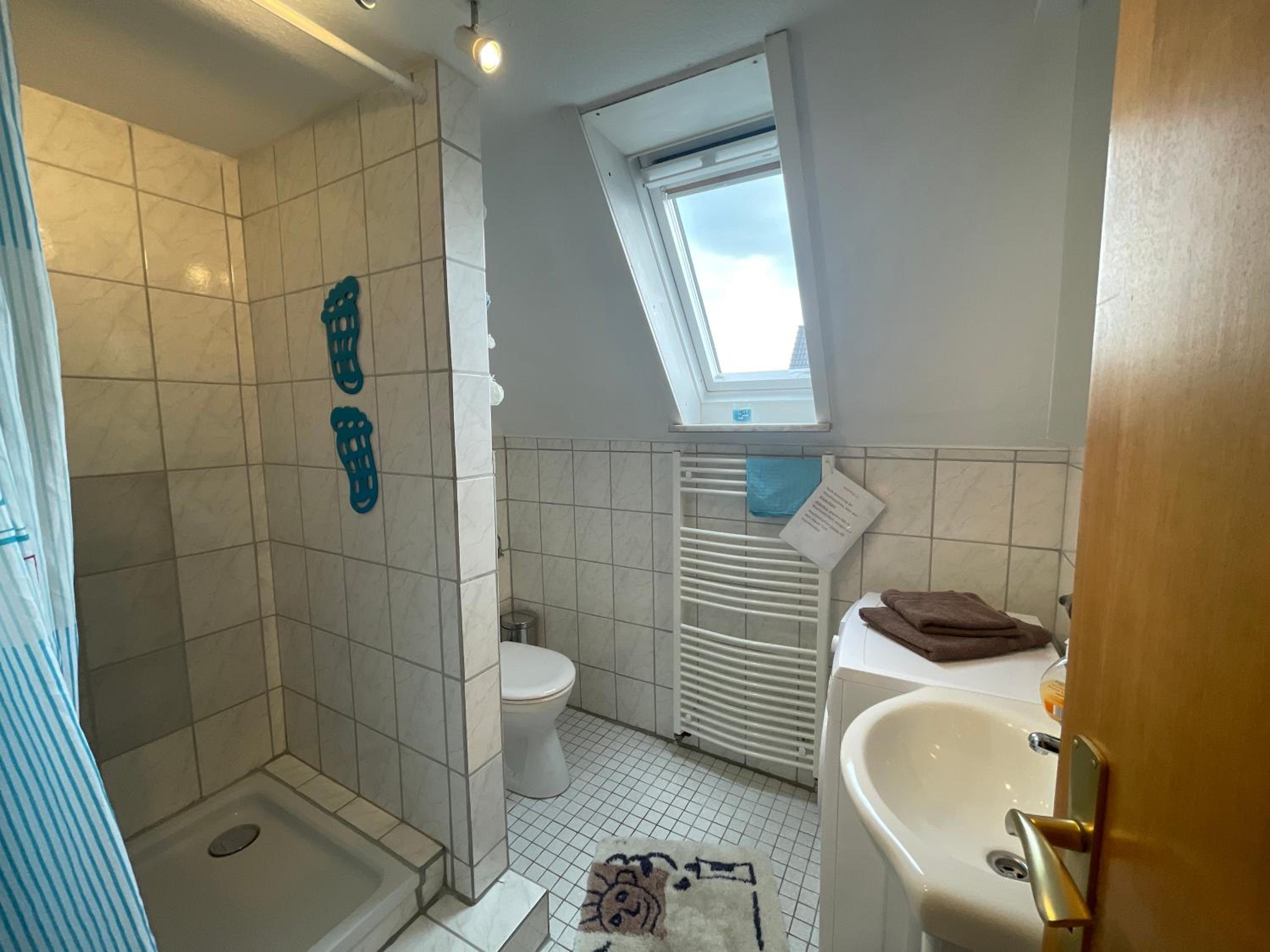 Feld PU1 en Laboe — bathroom