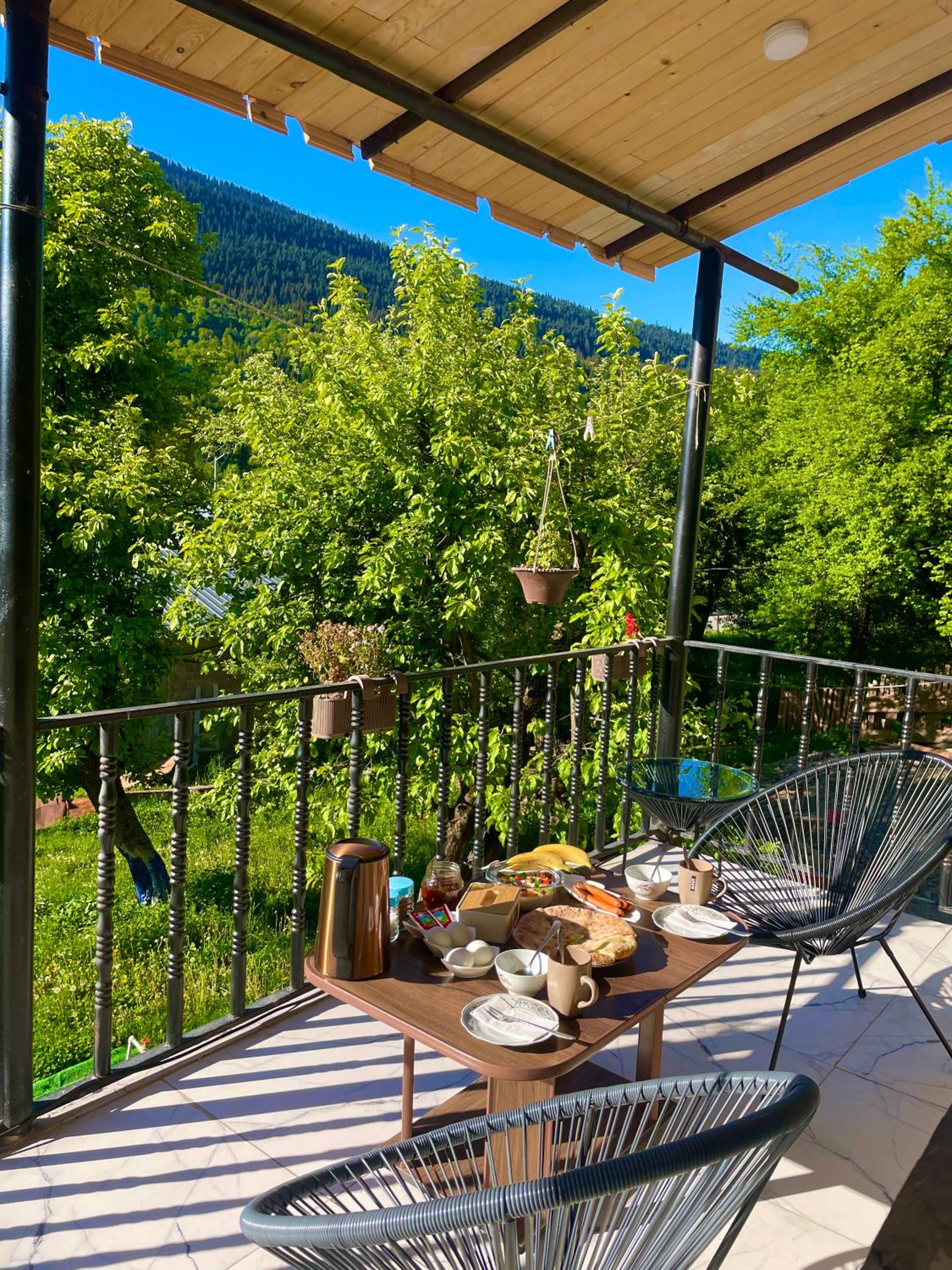 balance & terrace