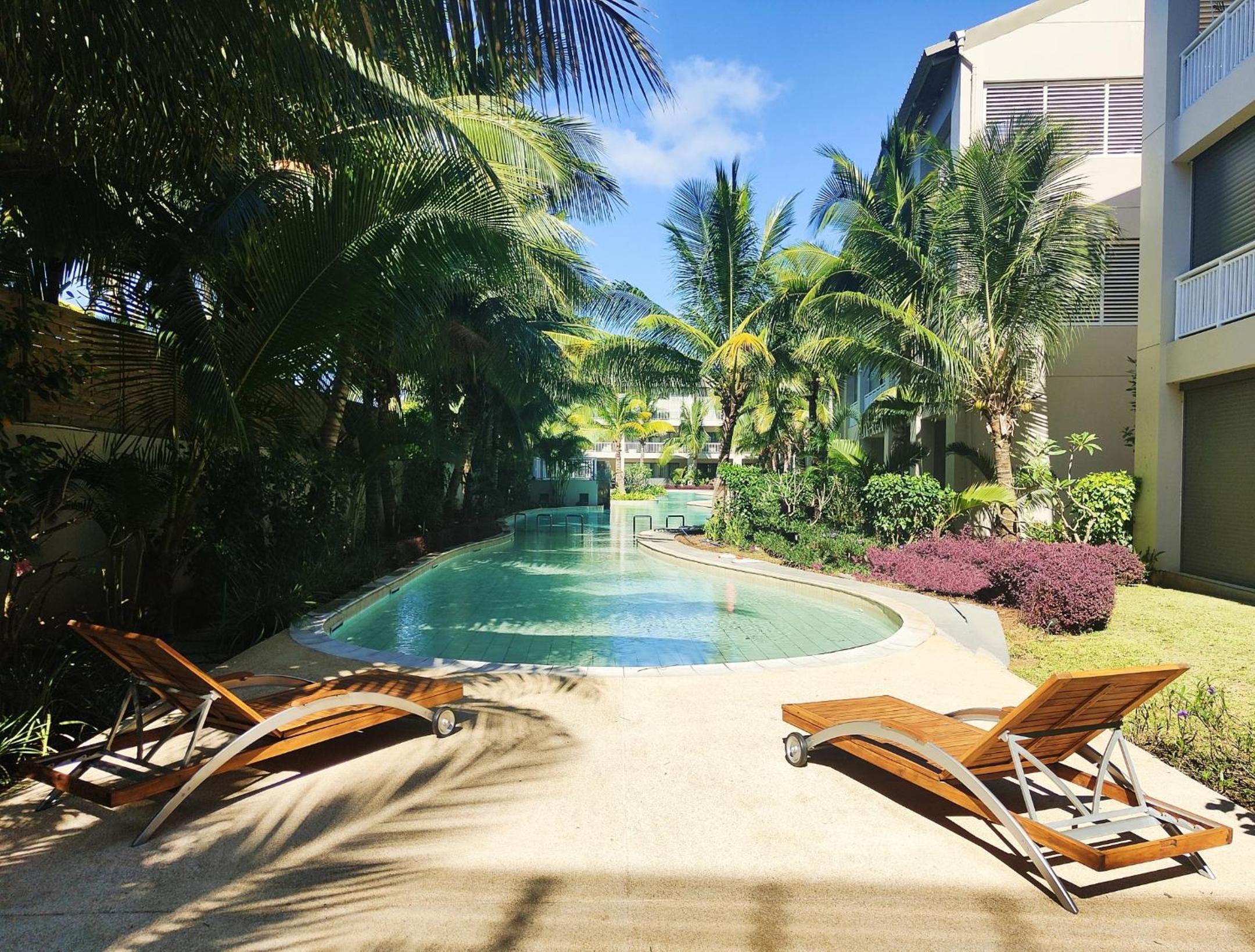 Villa Eden-2 bedrooms with Private Rooftop Terrace & Pool, access to private beachclub, Ki Residences, Pereybère - Managed by KSN view 5