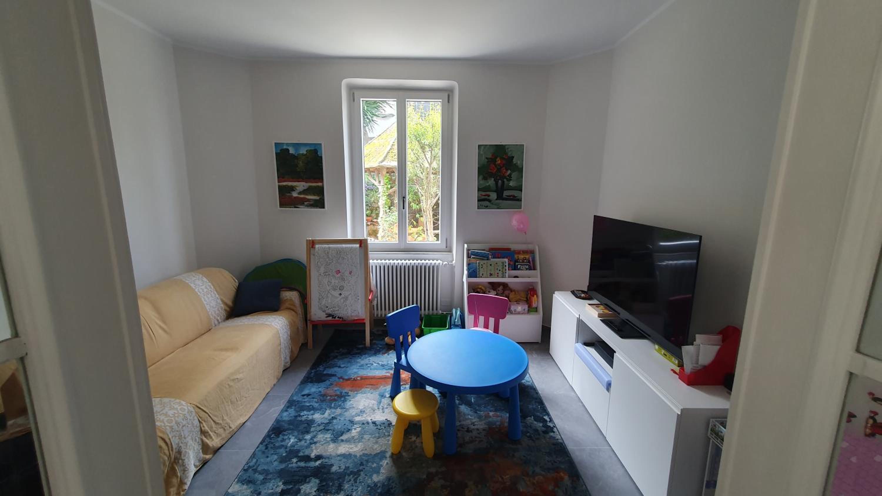 Villa indipendente con giardino