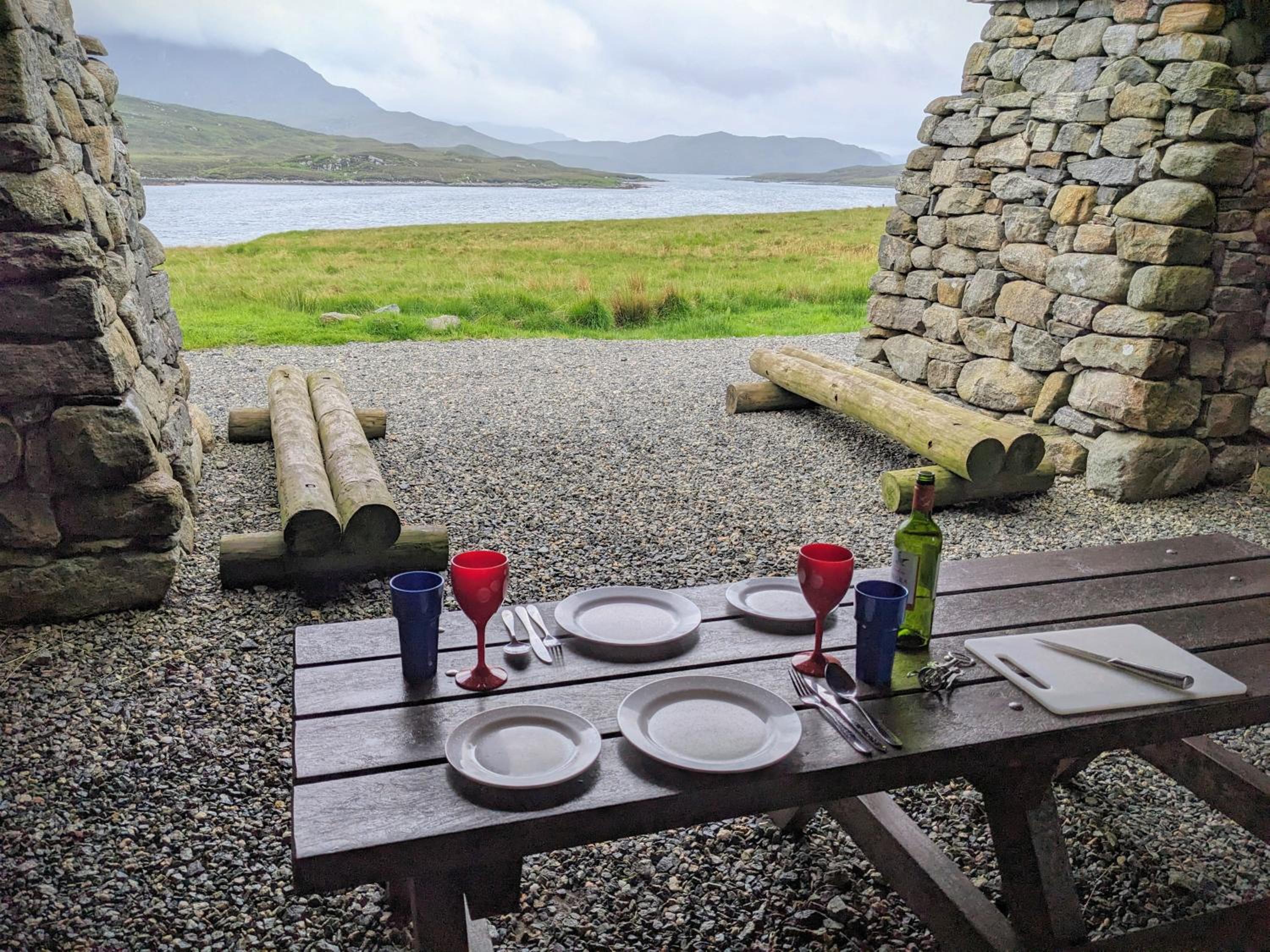 Blackhouse Bothies