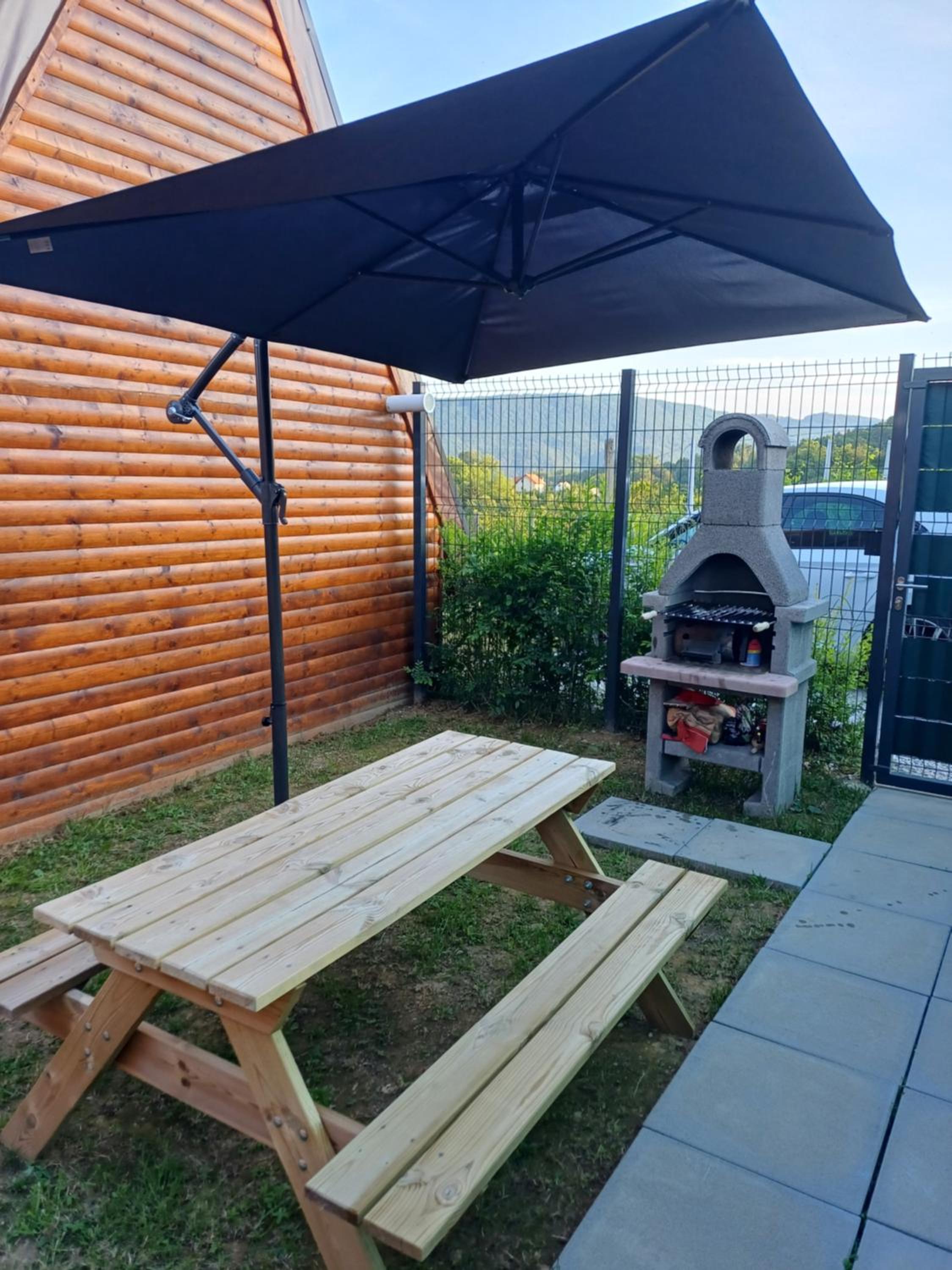 Glamping Čelig