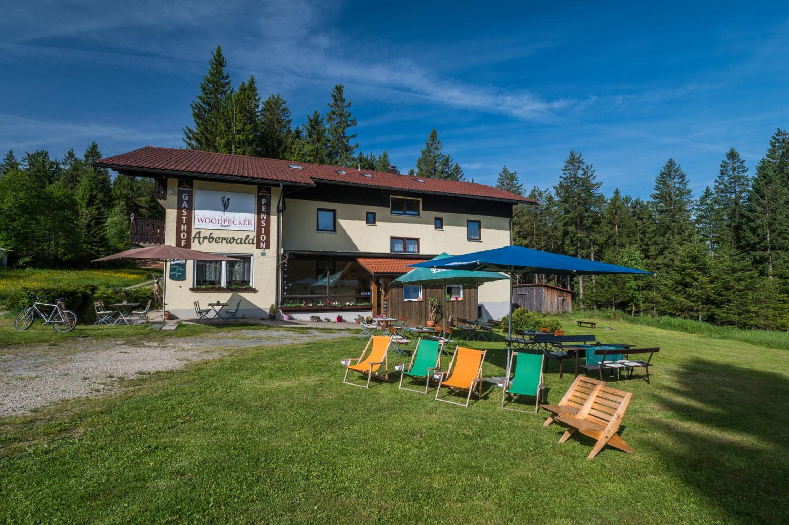 Pension Arberwald