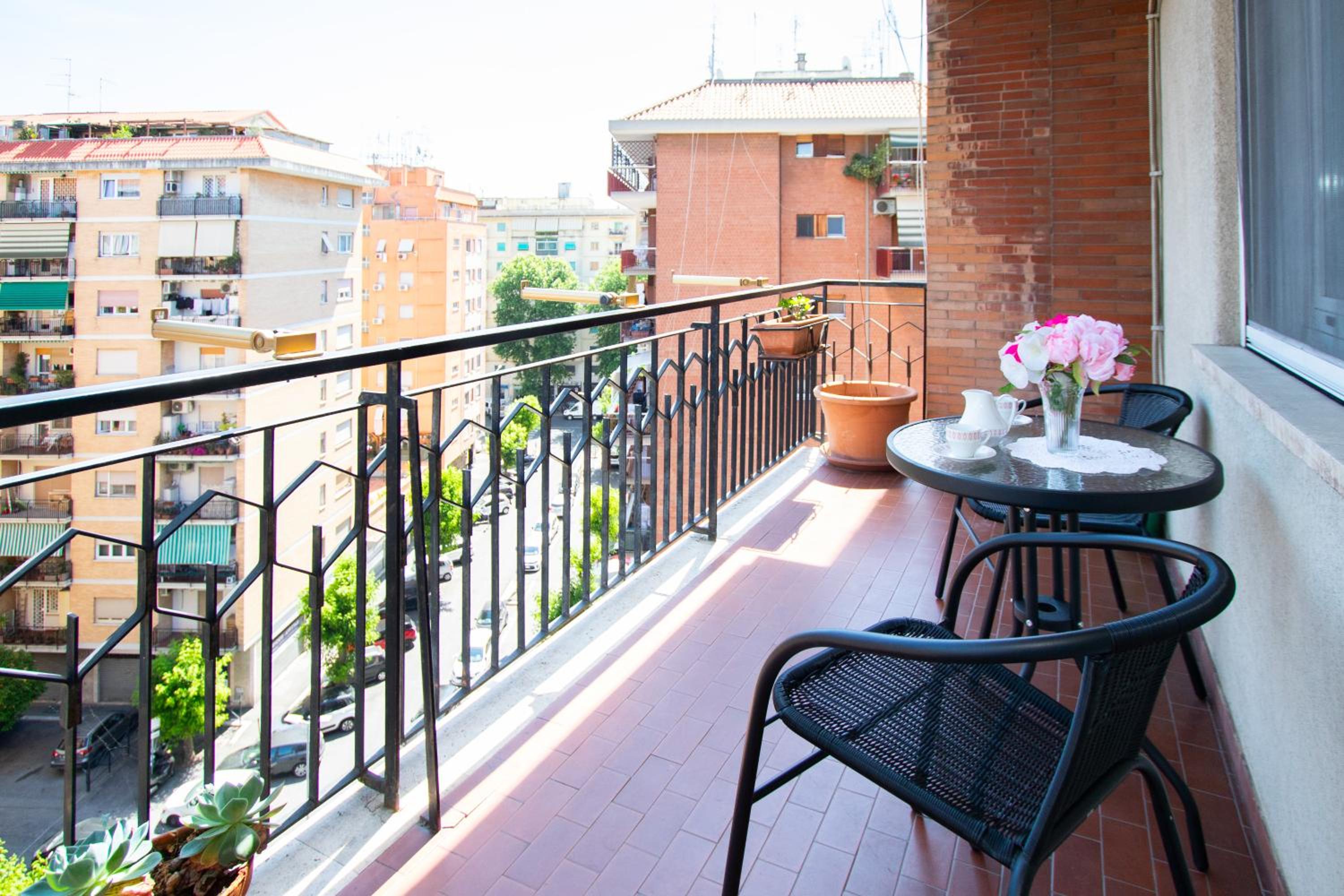 balance & terrace