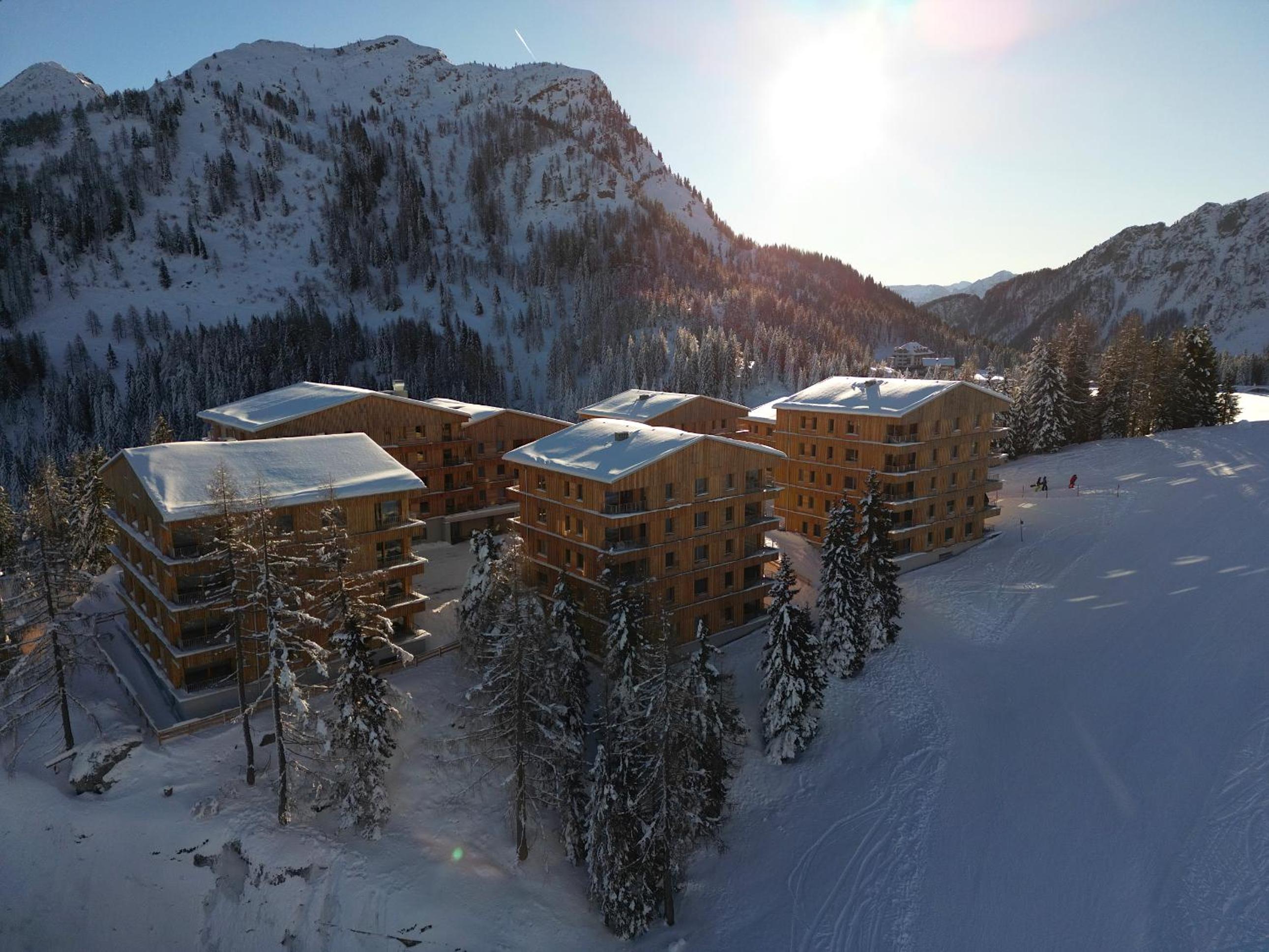 Nassfeld - SkiIn-SkiOut direkt an der Piste mit Sauna - Bergzauber9