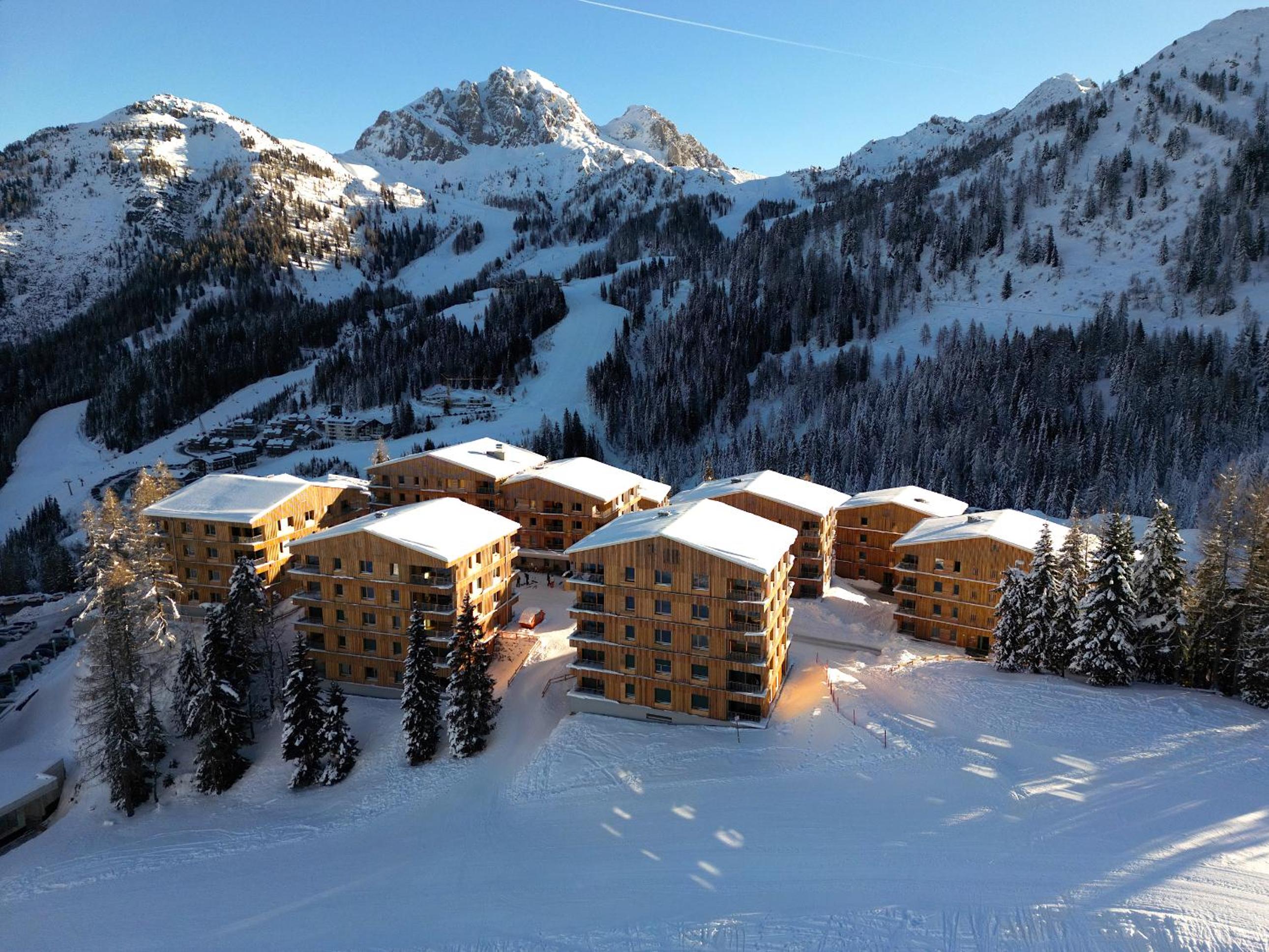 Nassfeld - SkiIn-SkiOut direkt an der Piste mit Sauna - Bergzauber9