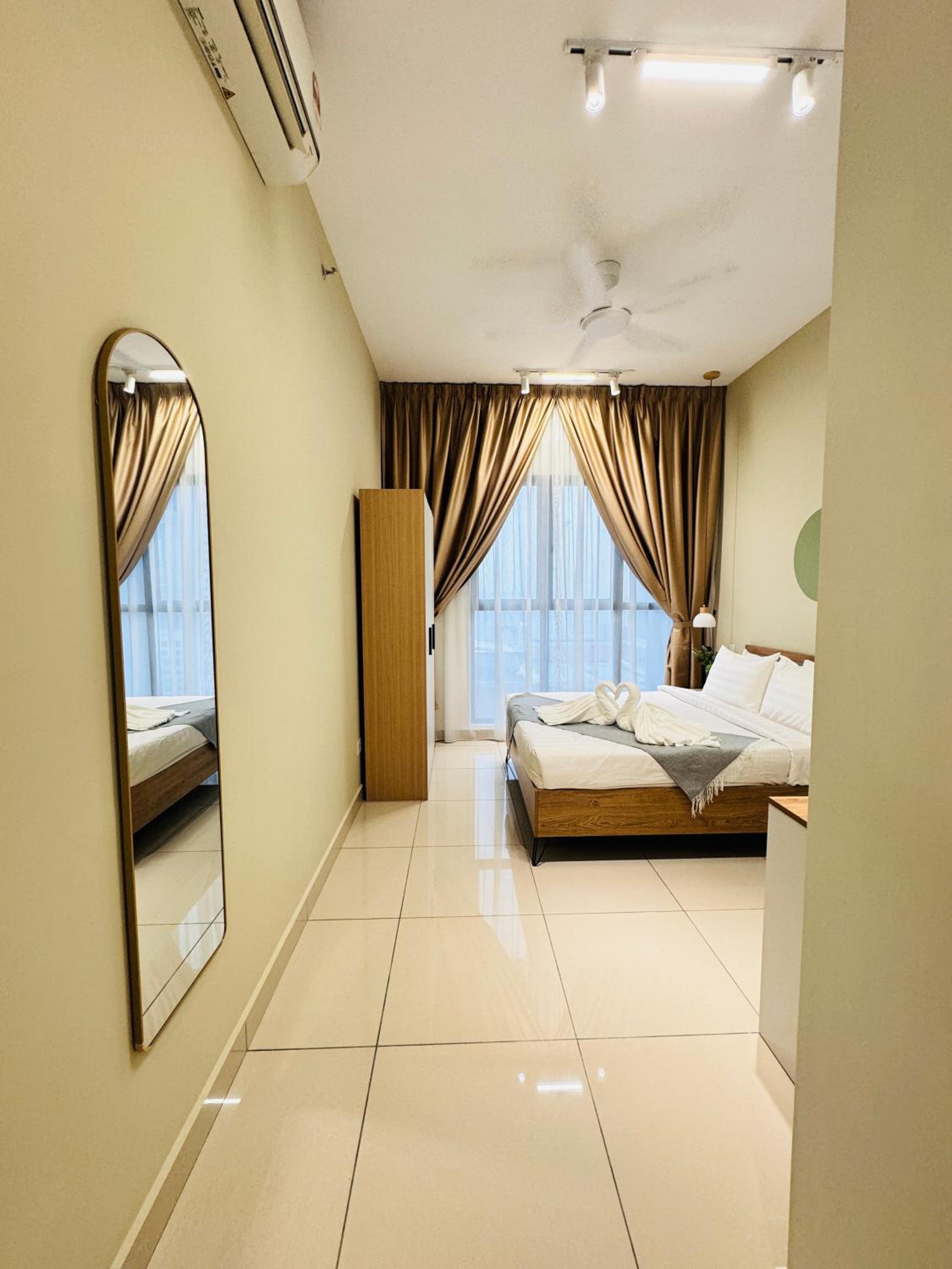 TRION kLCC BY ABM UNIQUE HOME