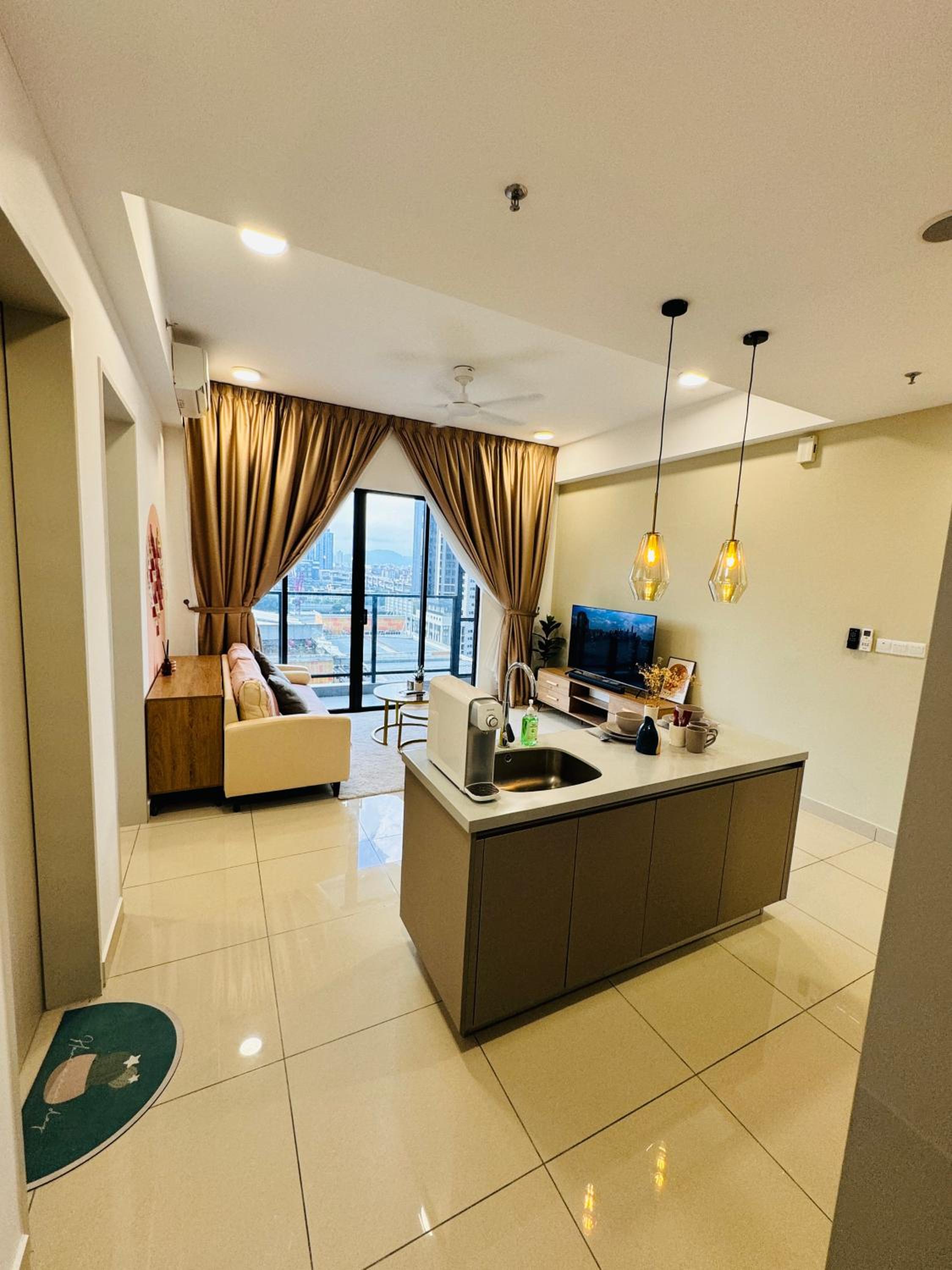 TRION kLCC BY ABM UNIQUE HOME