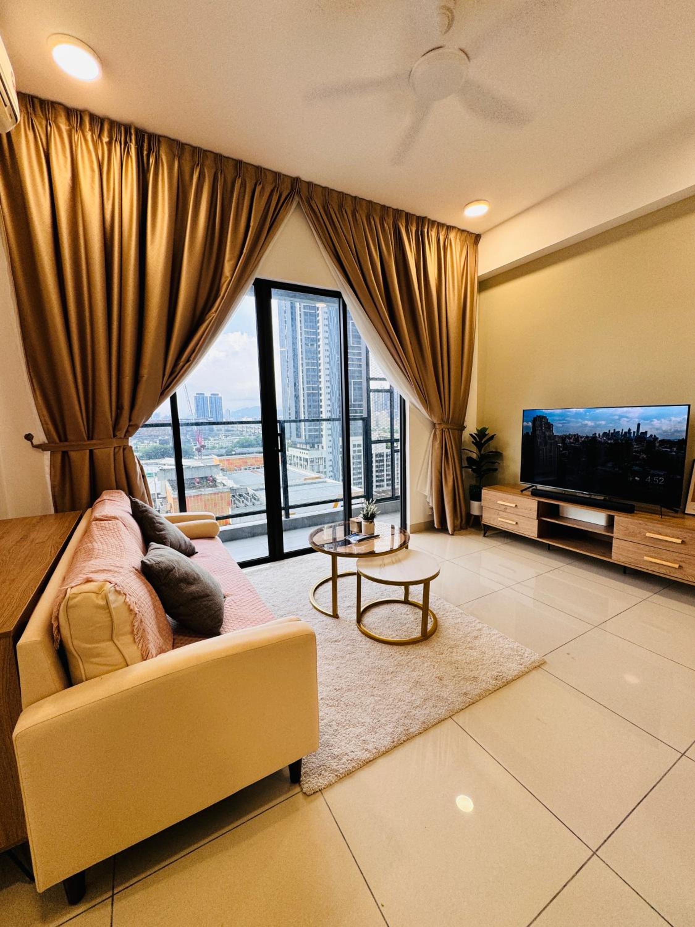 TRION kLCC BY ABM UNIQUE HOME