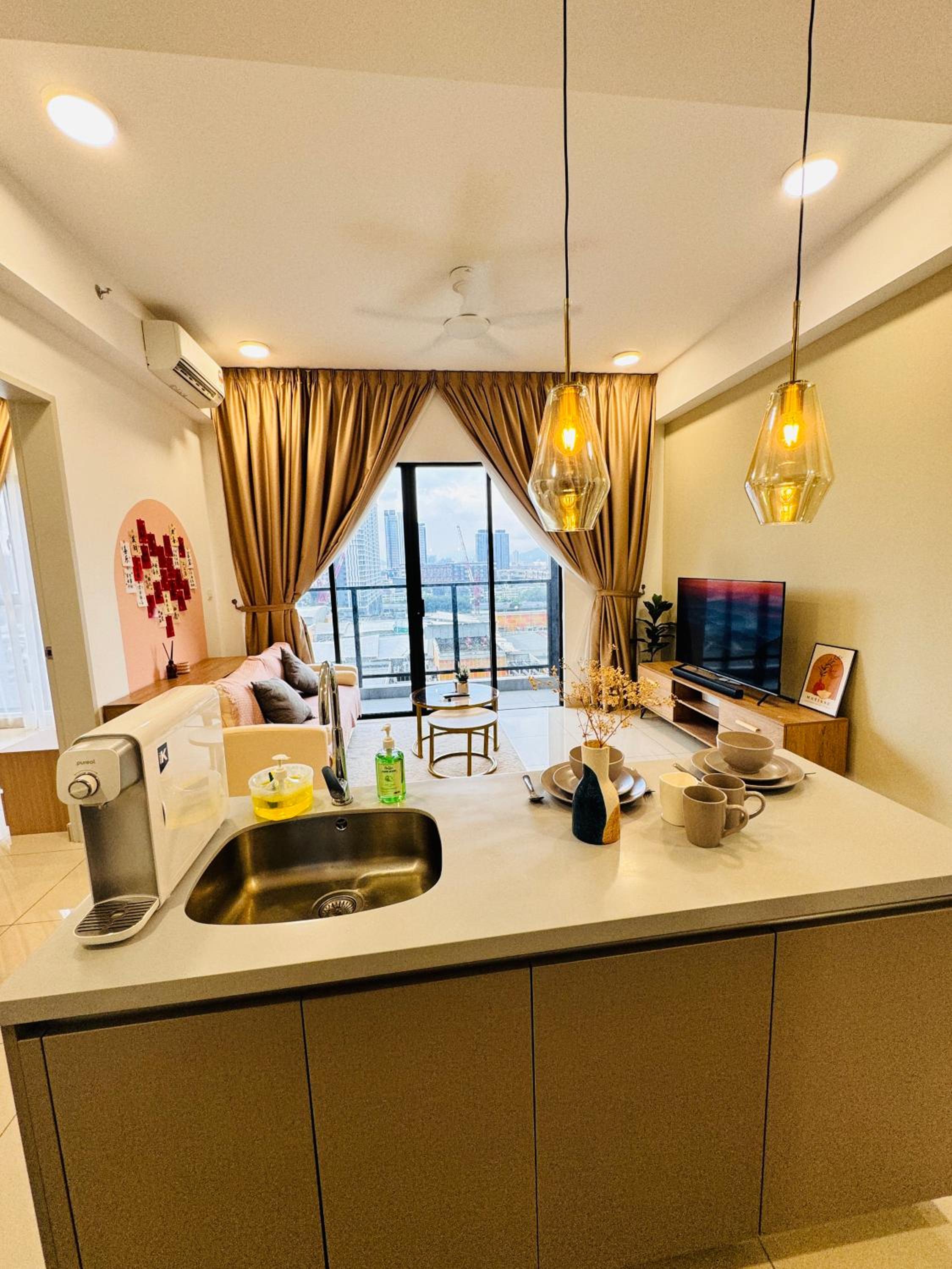 TRION kLCC BY ABM UNIQUE HOME