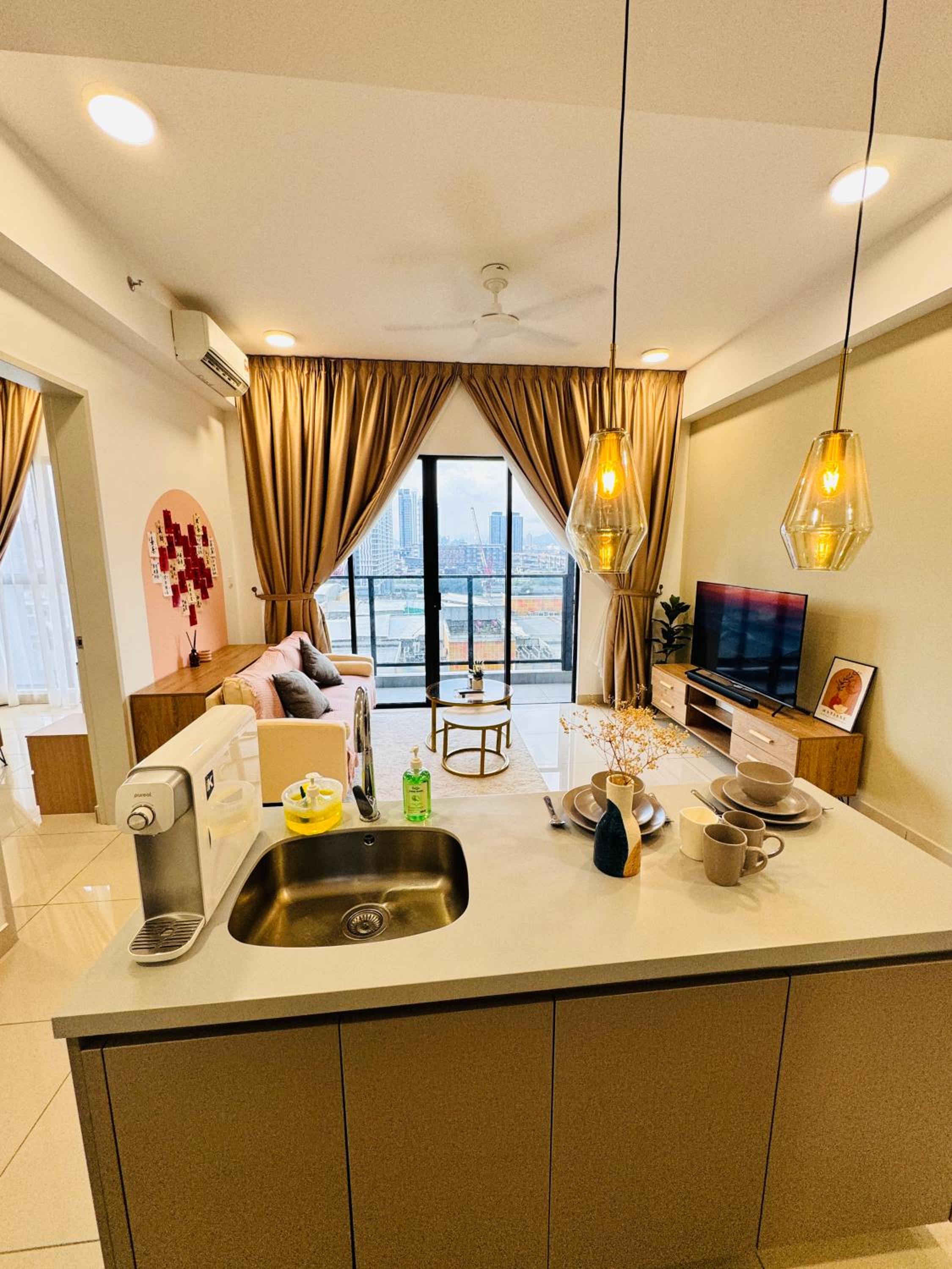 TRION kLCC BY ABM UNIQUE HOME