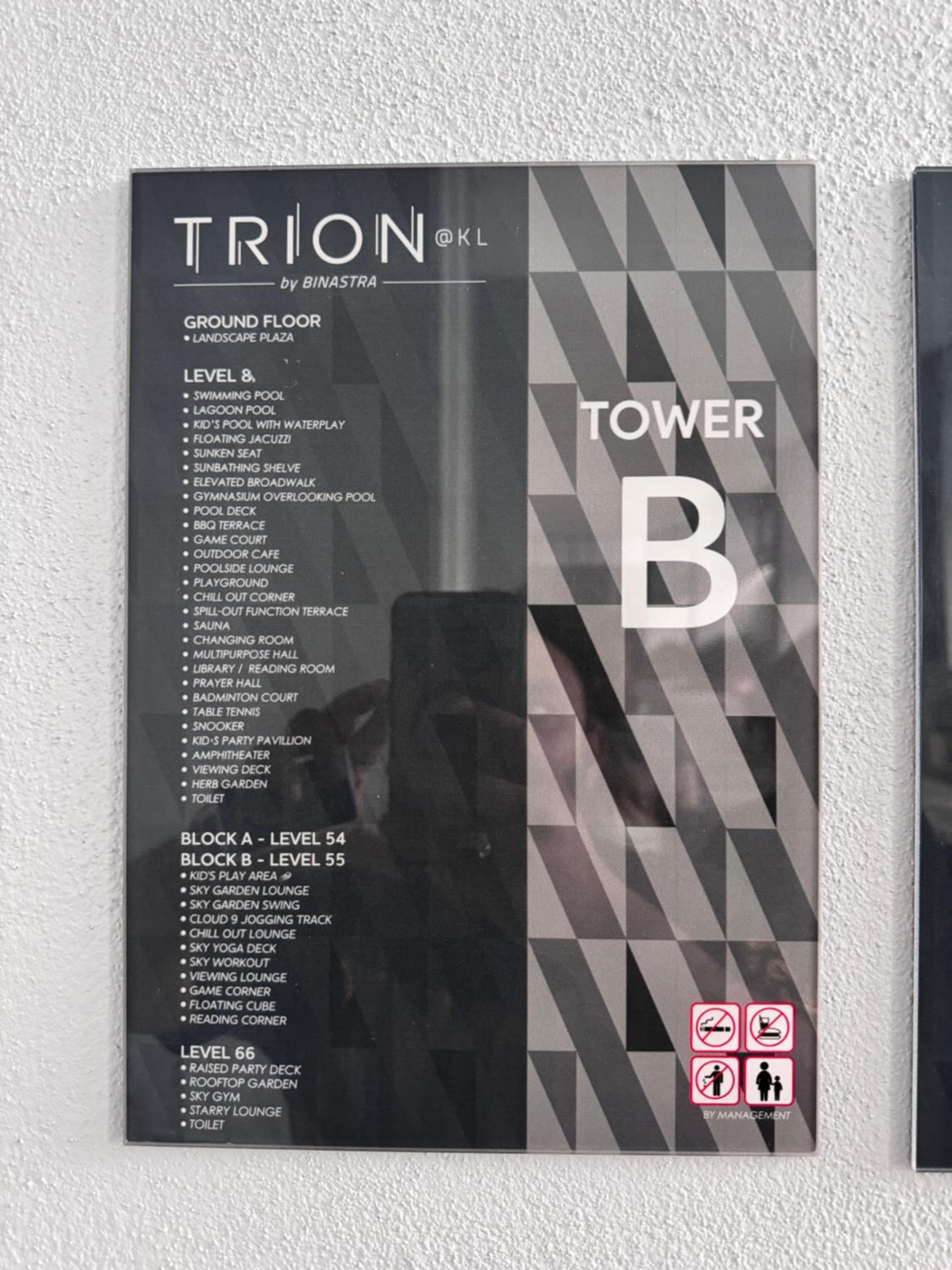 TRION kLCC BY ABM UNIQUE HOME