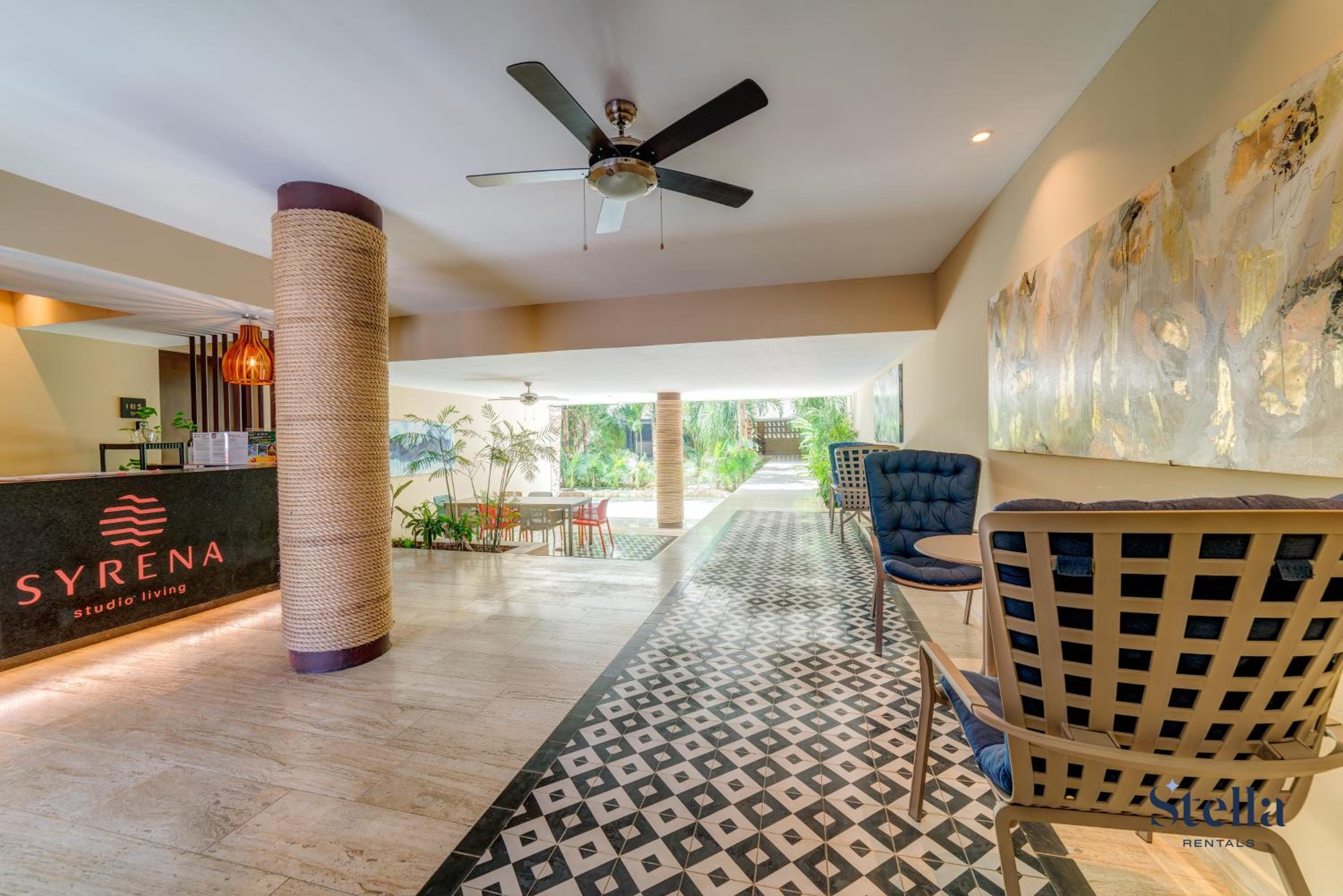 recepcion & lobby