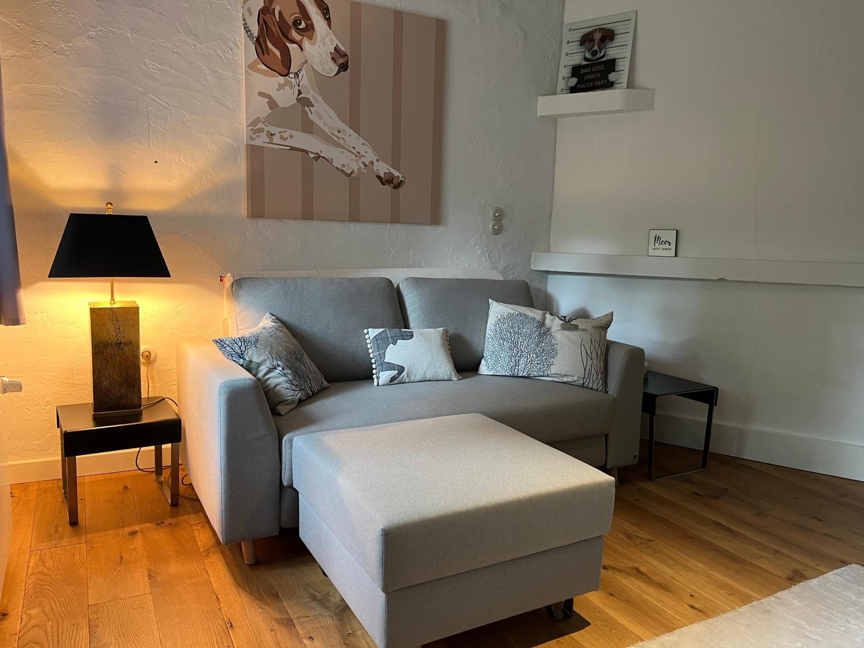 Reetdachhaus Warft Simmerdeis - Maisonettewohnung