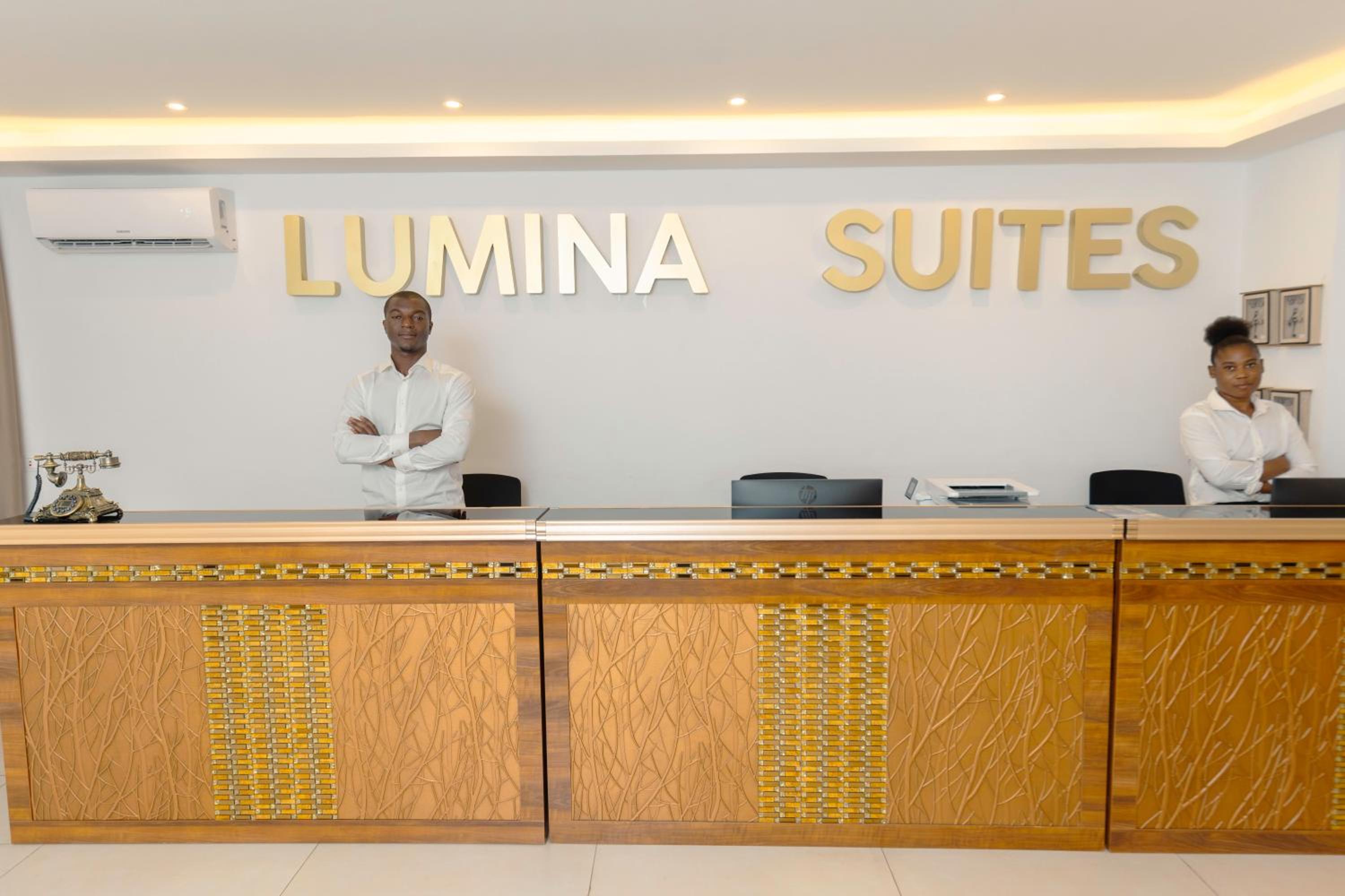 recepcion & lobby