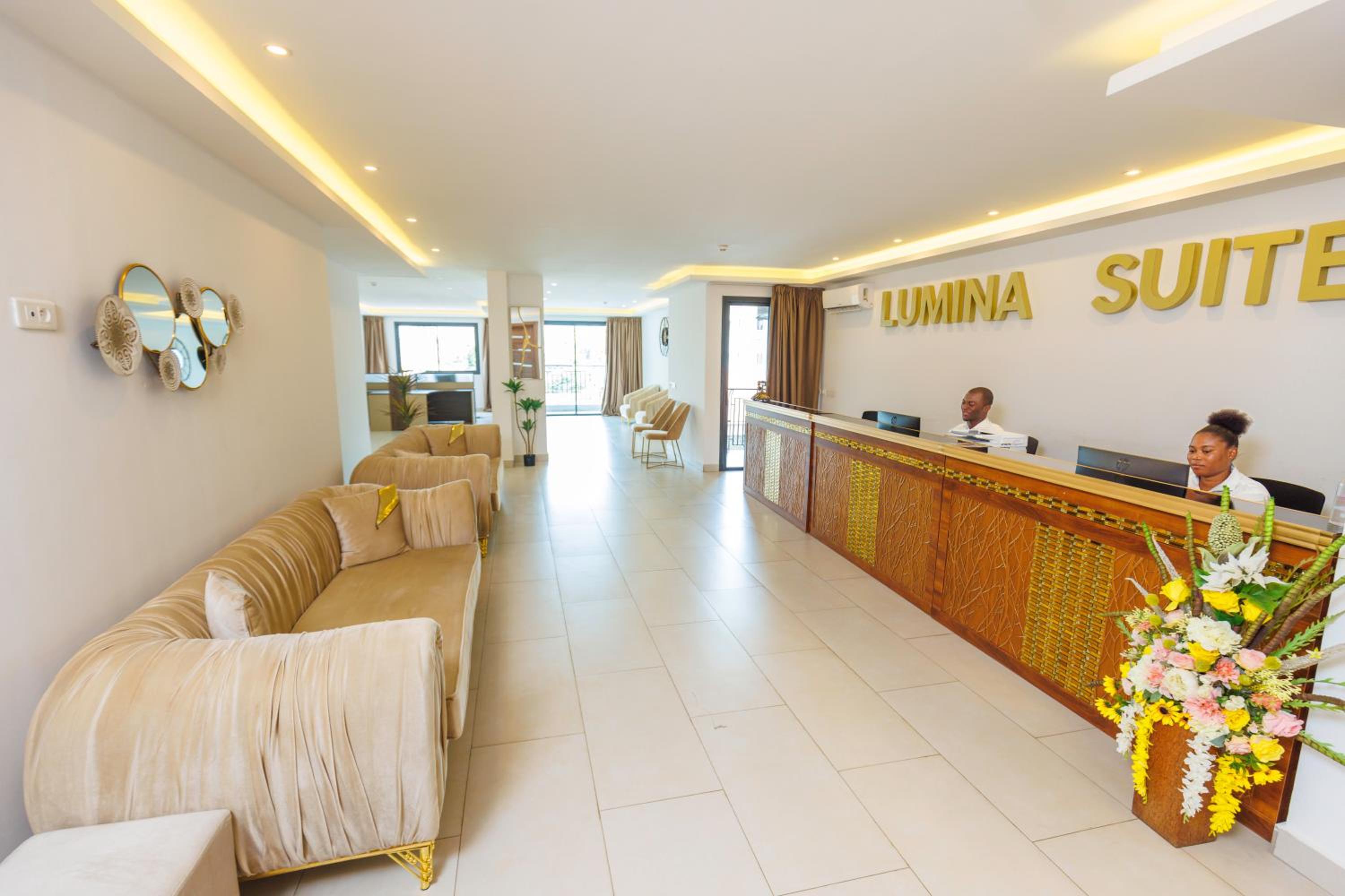 recepcion & lobby