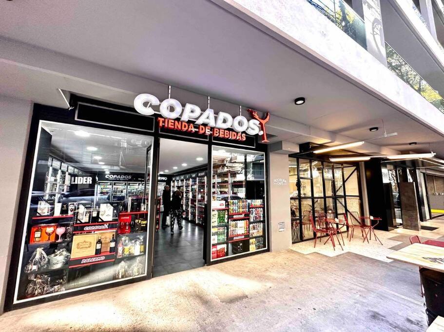 Palermo Soho Nuevo amplio 2 ambientes, balcón la mejor zona turística