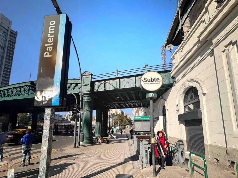 Palermo Soho Nuevo amplio 2 ambientes, balcón la mejor zona turística