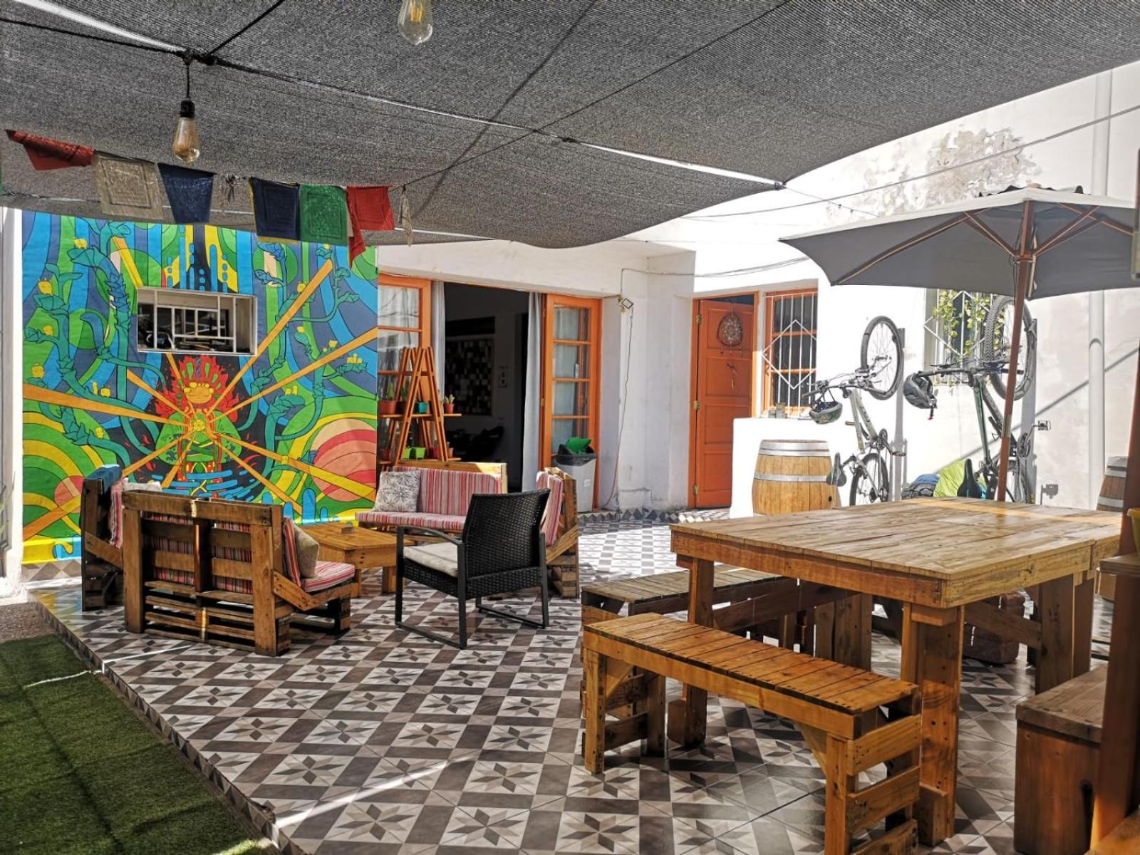 Hostal Vitalia view 2
