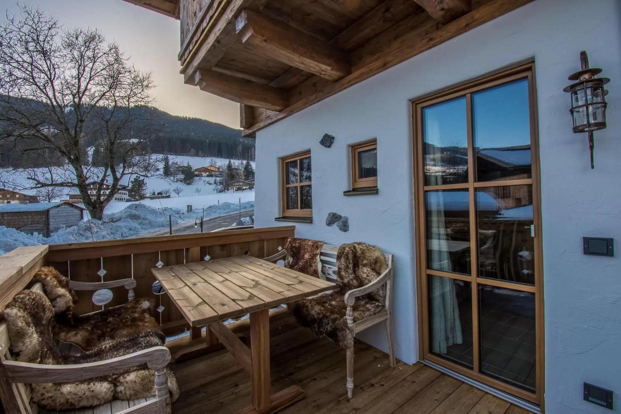 Herbstzeit Chalet Leogang