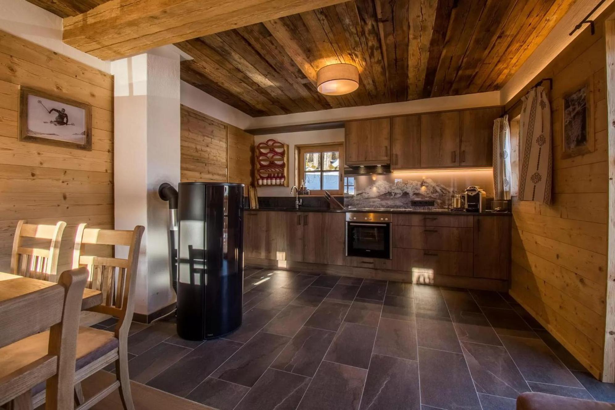 Herbstzeit Chalet Leogang