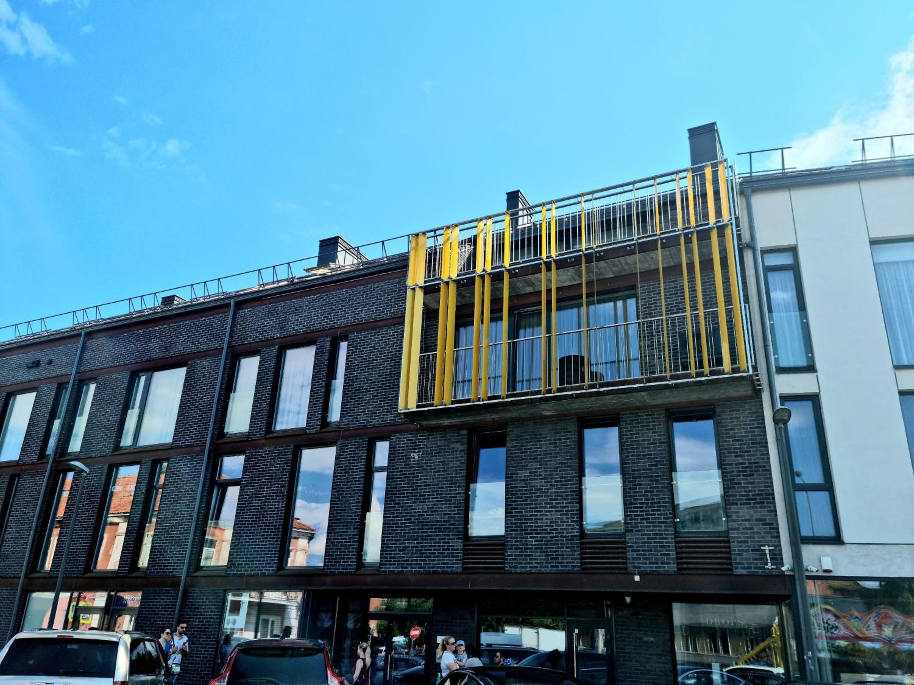 Apartamentas senamiestyje