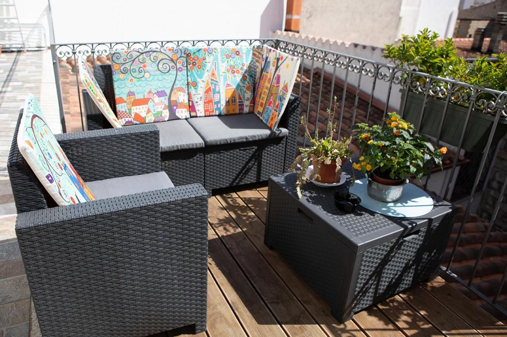 balance & terrace