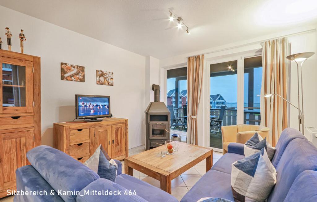 Mitteldeck 464 en Rechlin — hotel room