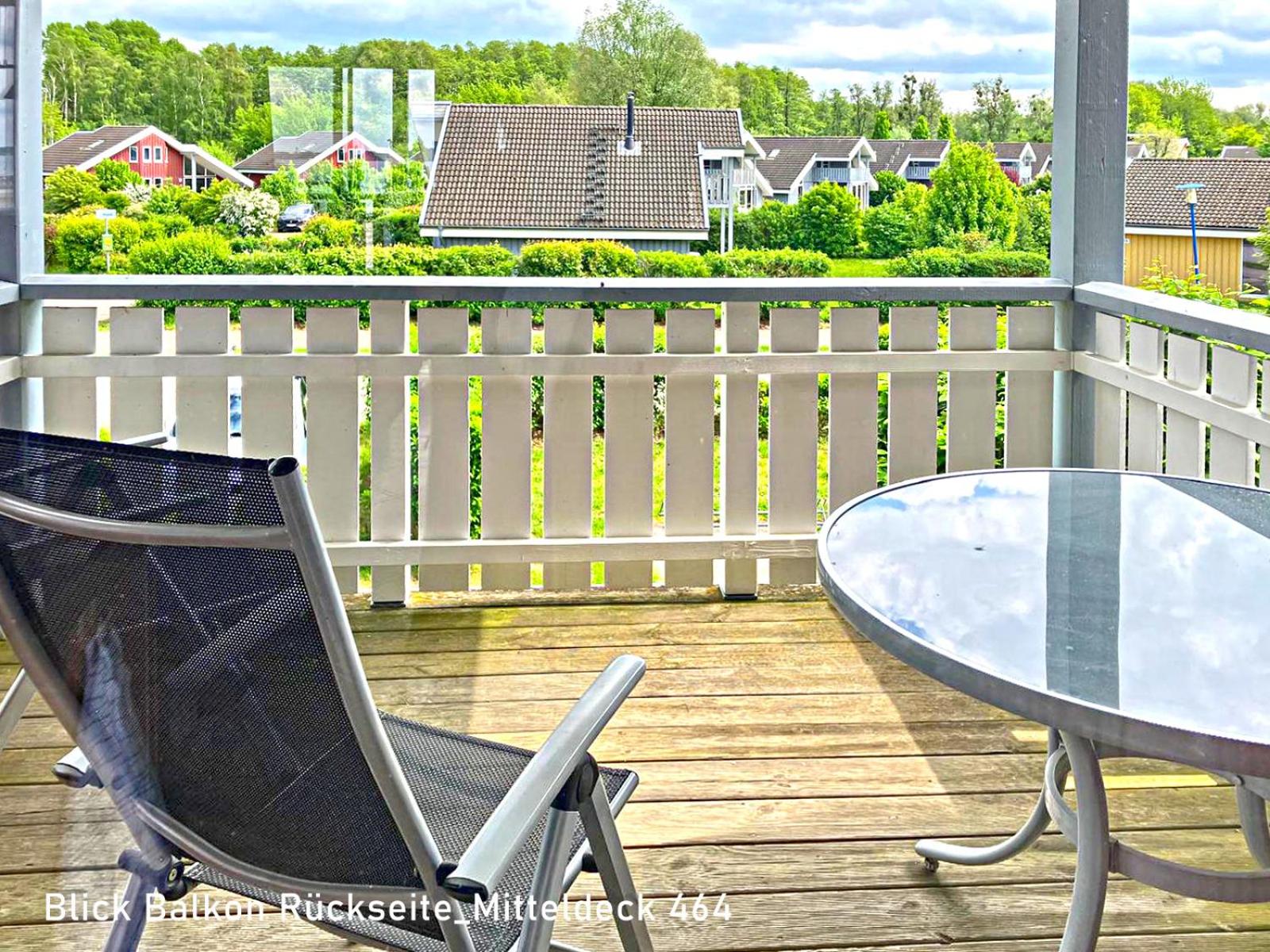 Mitteldeck 464 en Rechlin