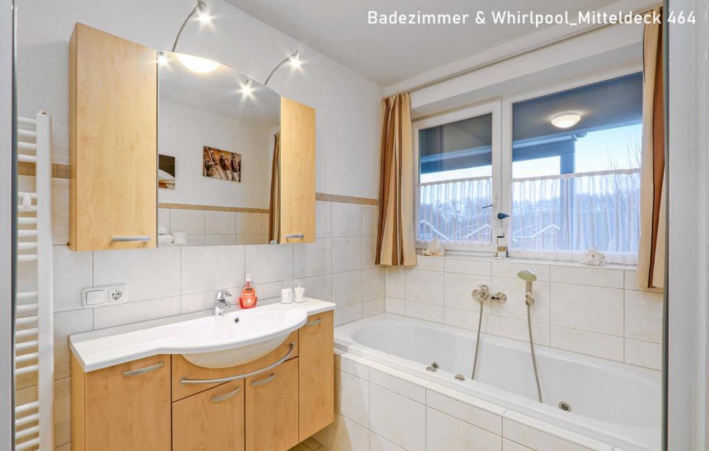 Mitteldeck 464 en Rechlin