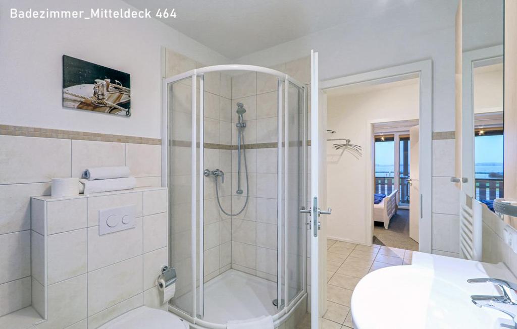 Mitteldeck 464 en Rechlin