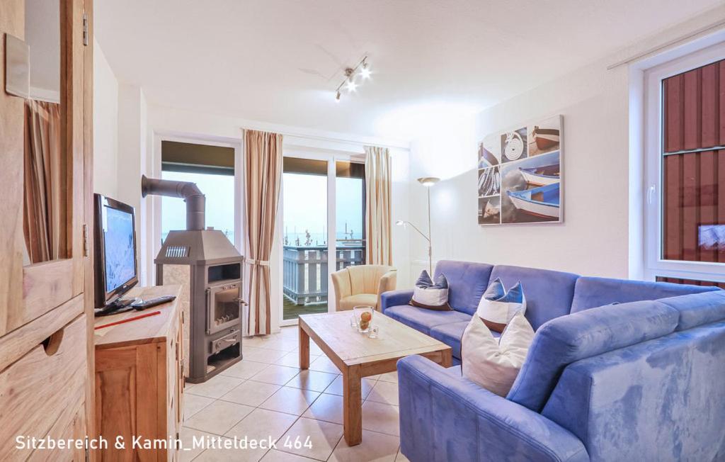 Mitteldeck 464 en Rechlin — hotel room
