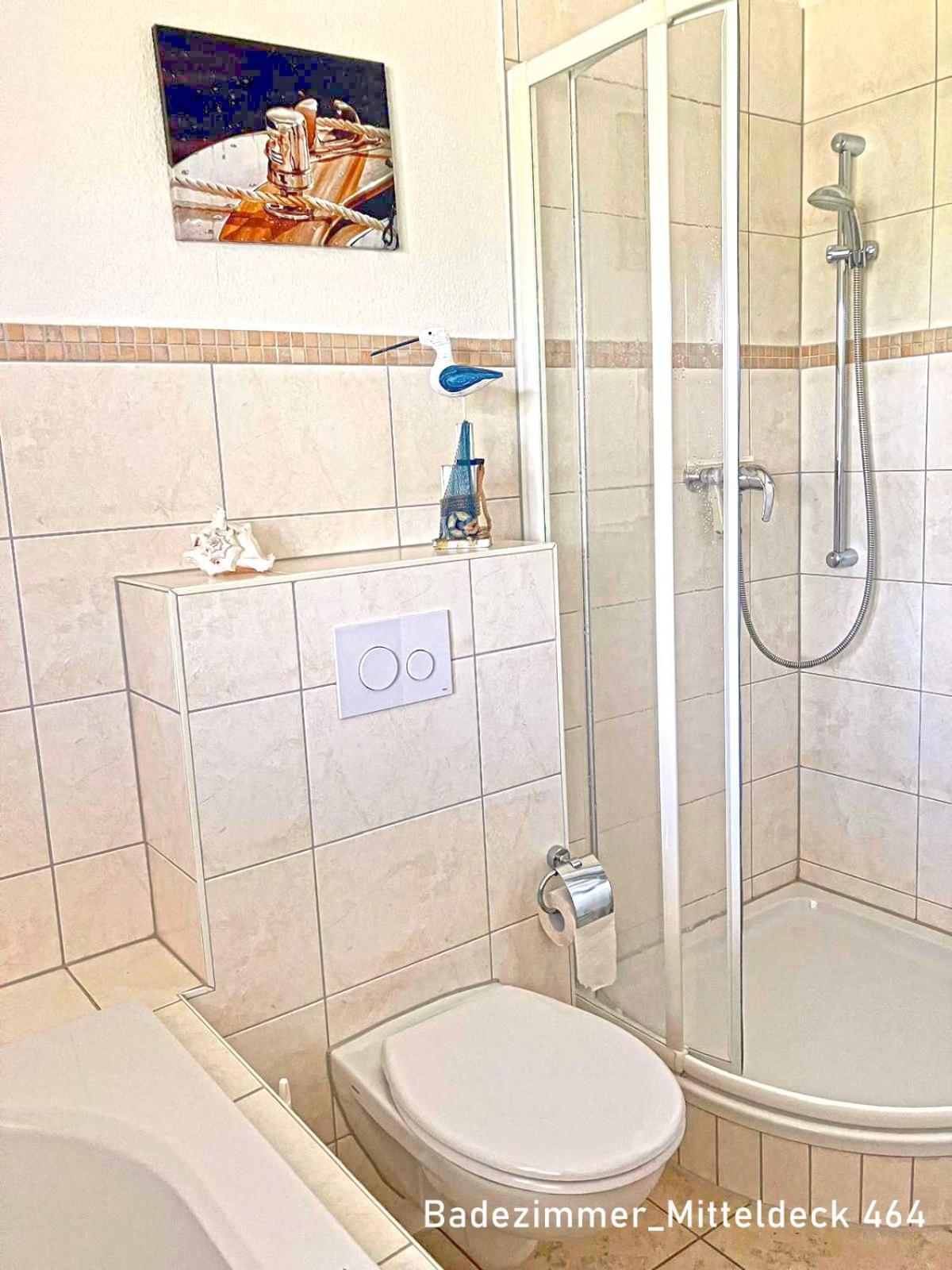 Mitteldeck 464 en Rechlin