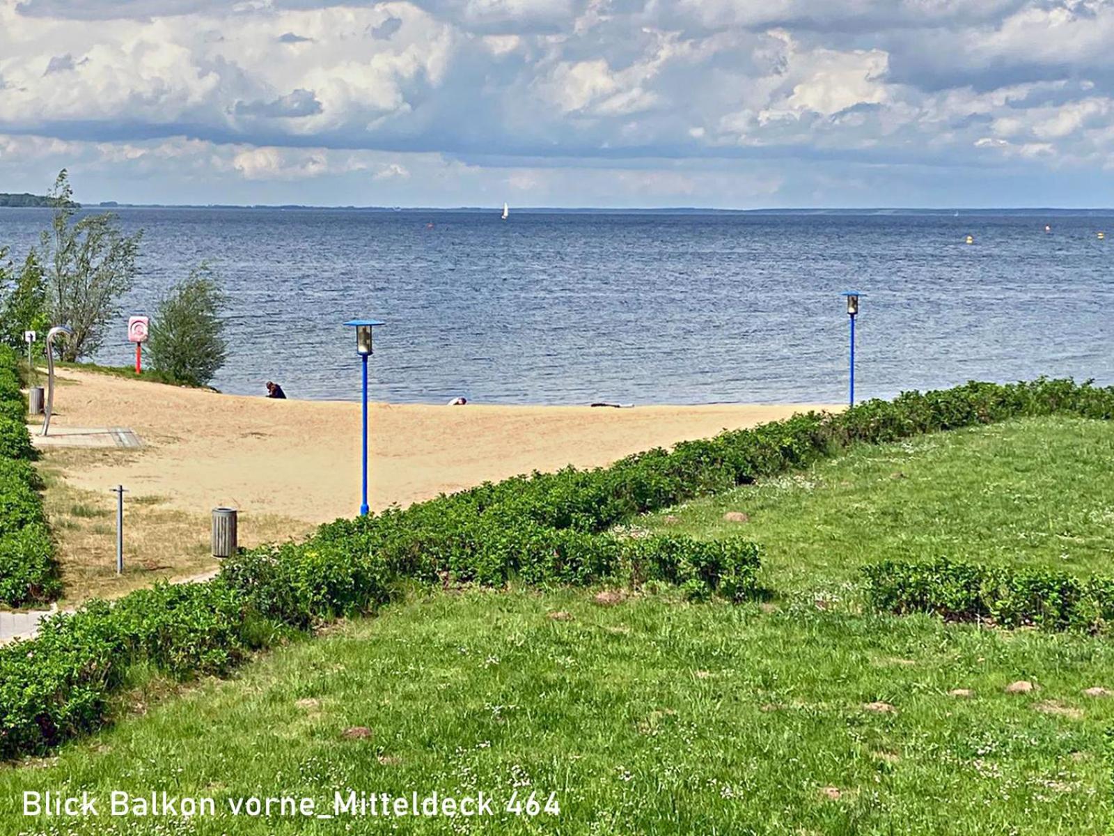 Mitteldeck 464 en Rechlin