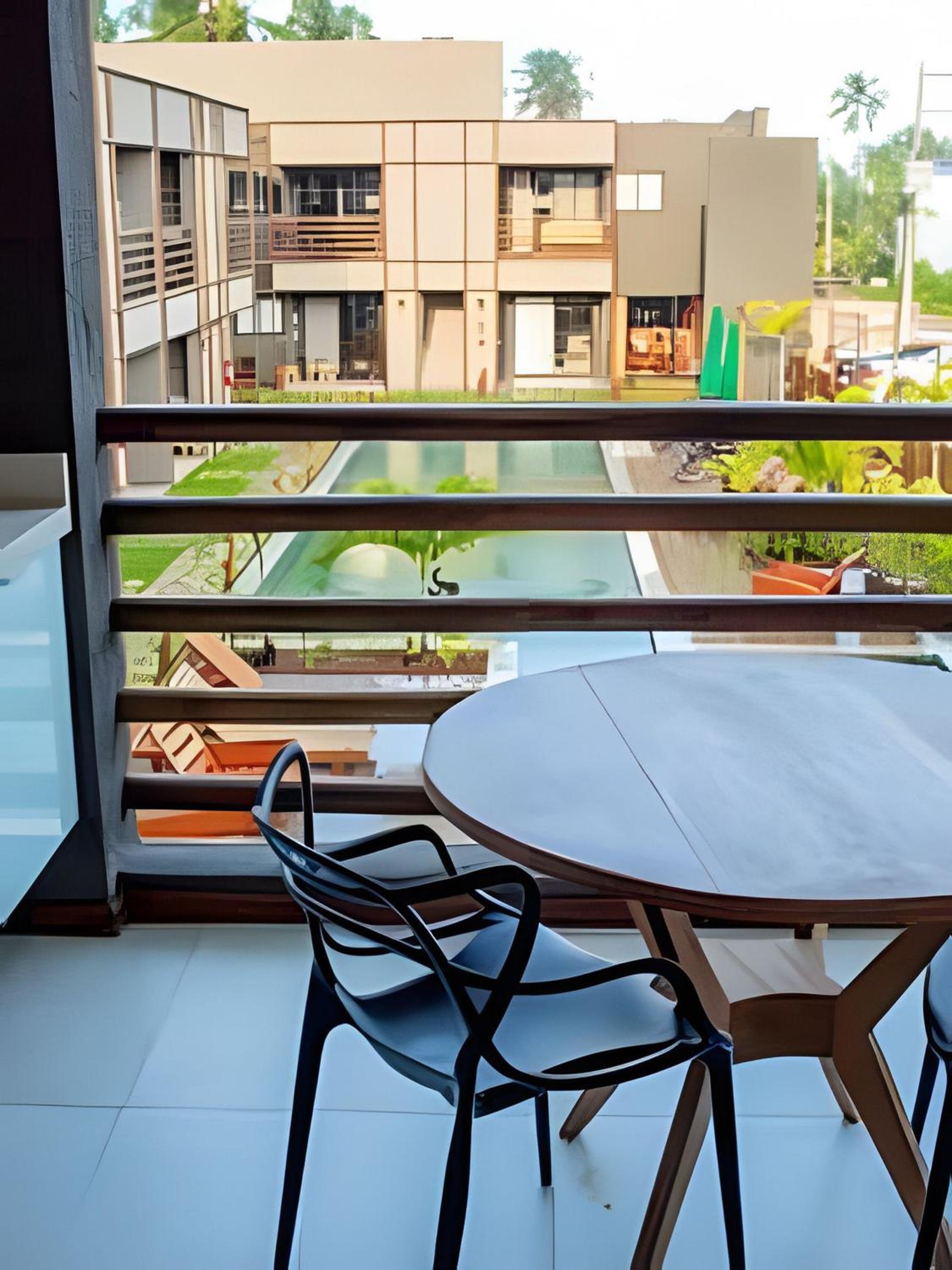 balance & terrace