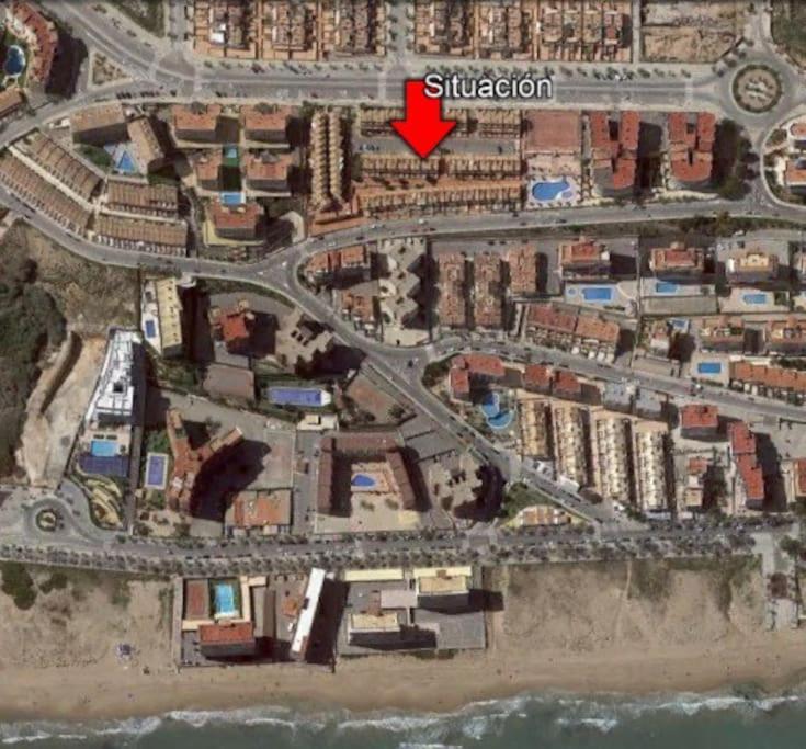 Bungalow Barlovento Playa