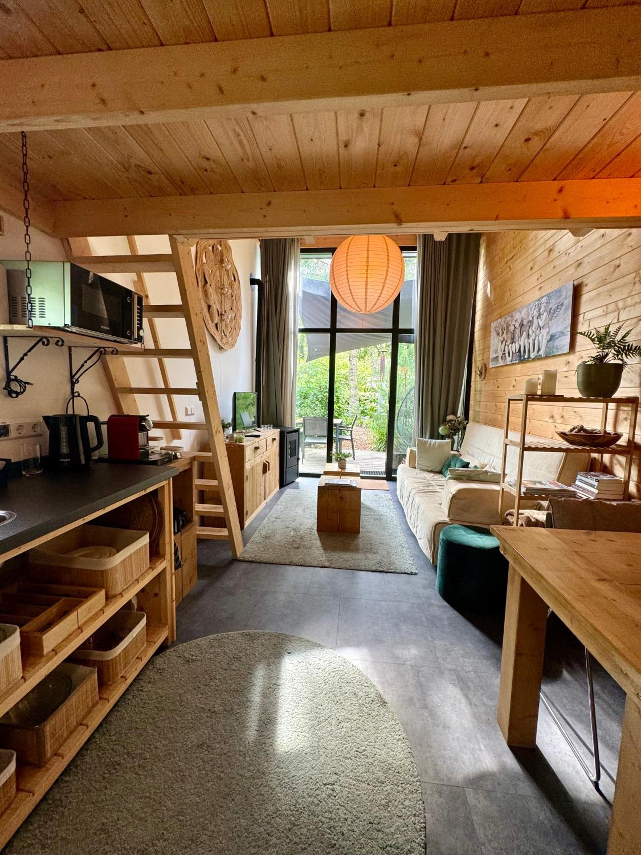 Tiny House op de Veluwe view 4