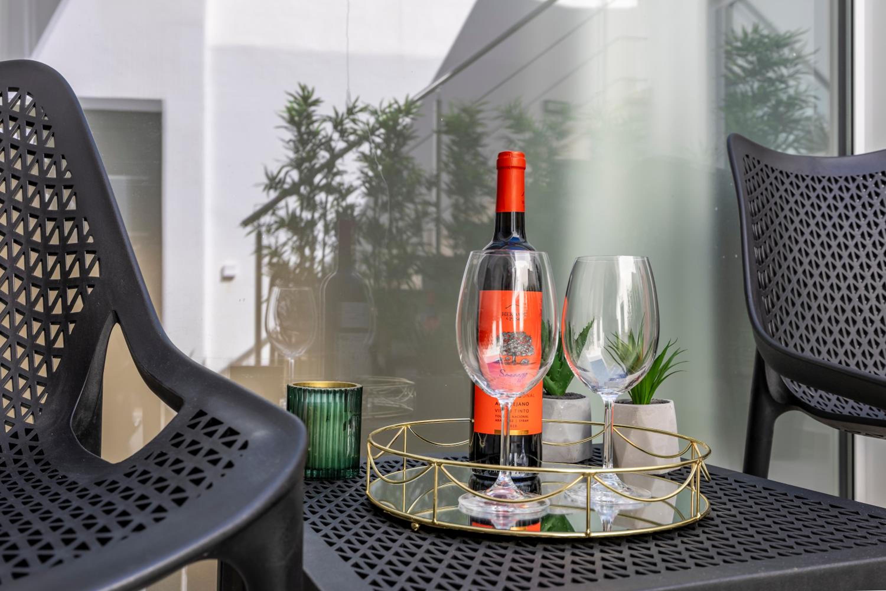 balance & terrace