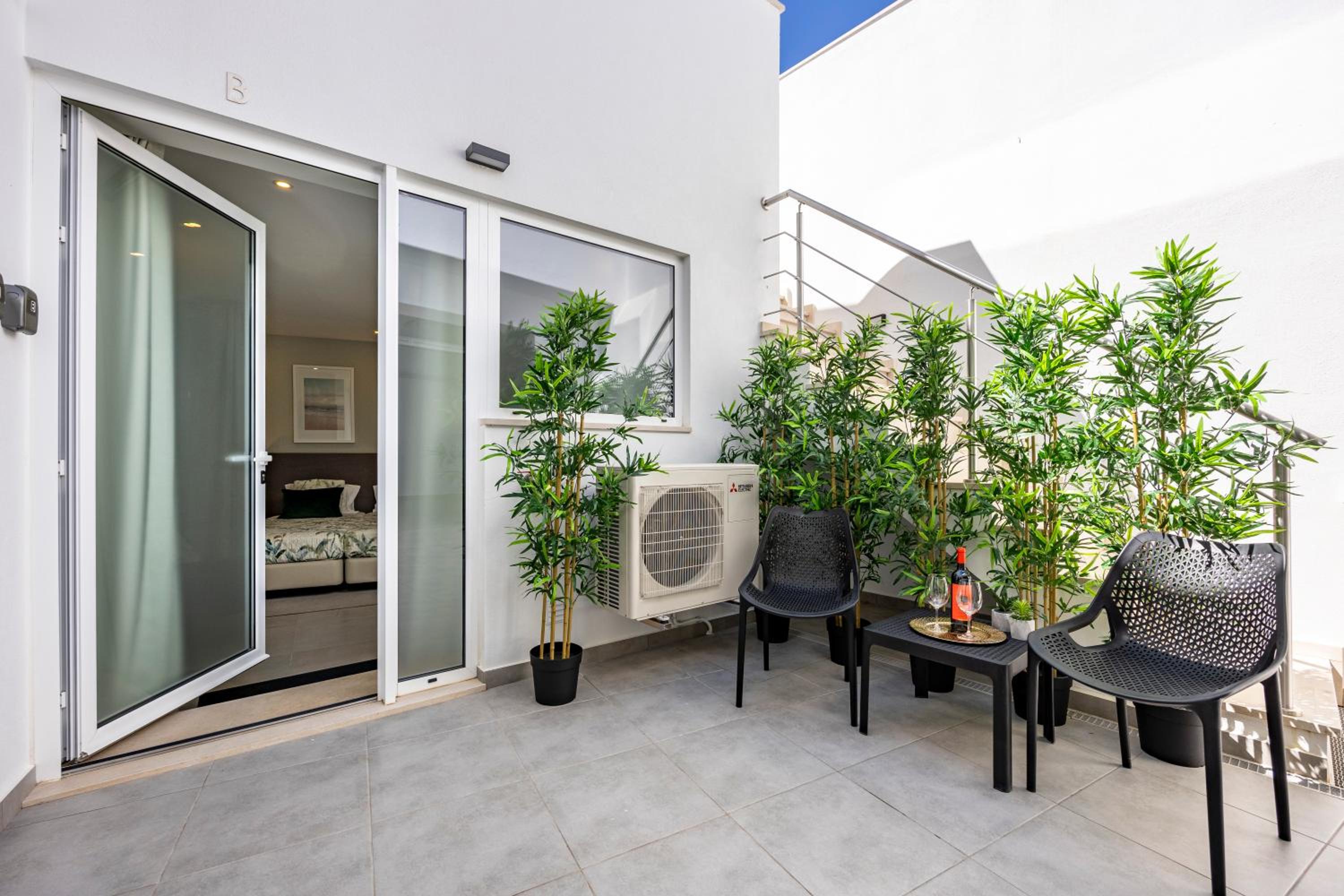 balance & terrace