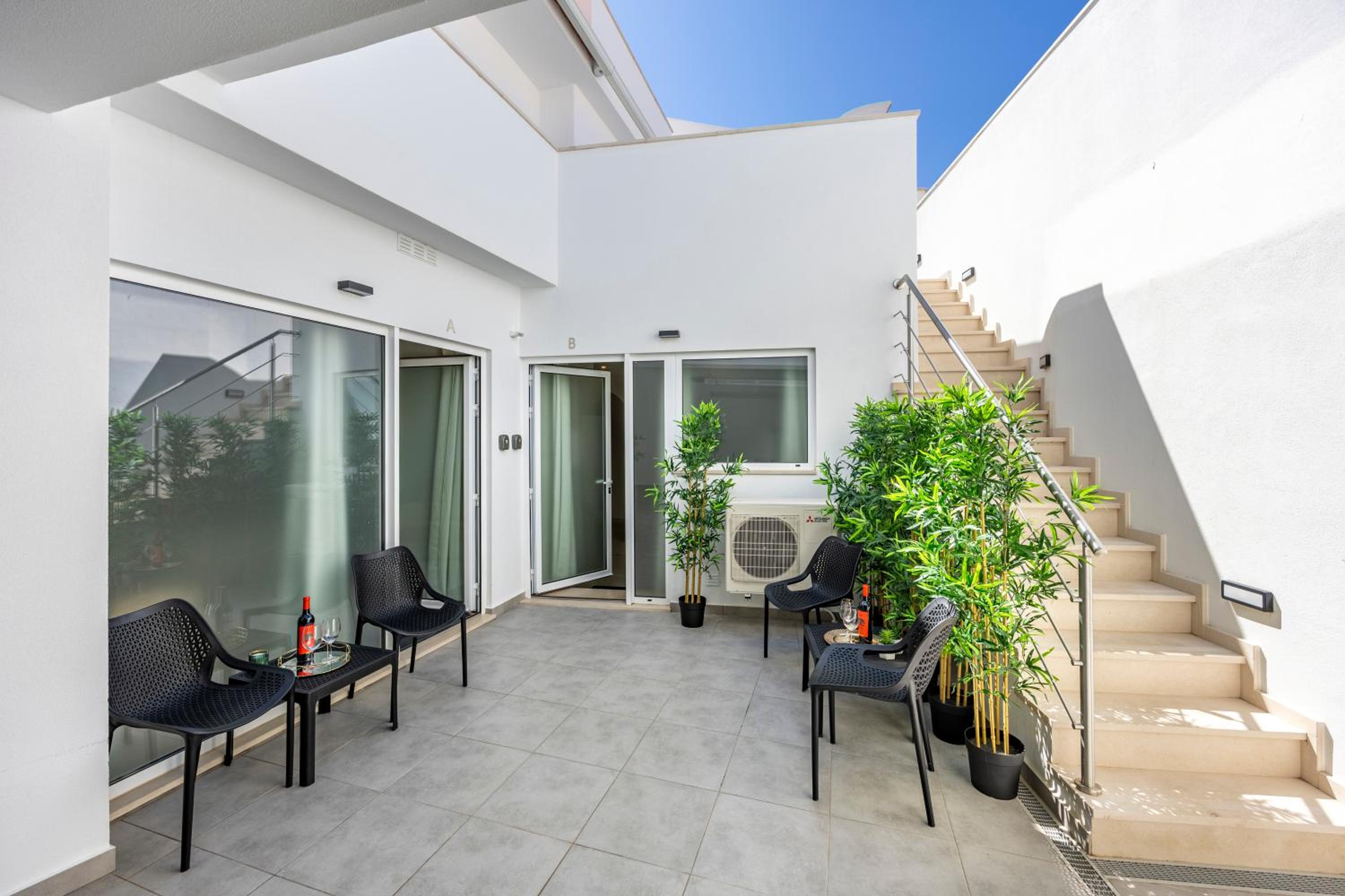 balance & terrace
