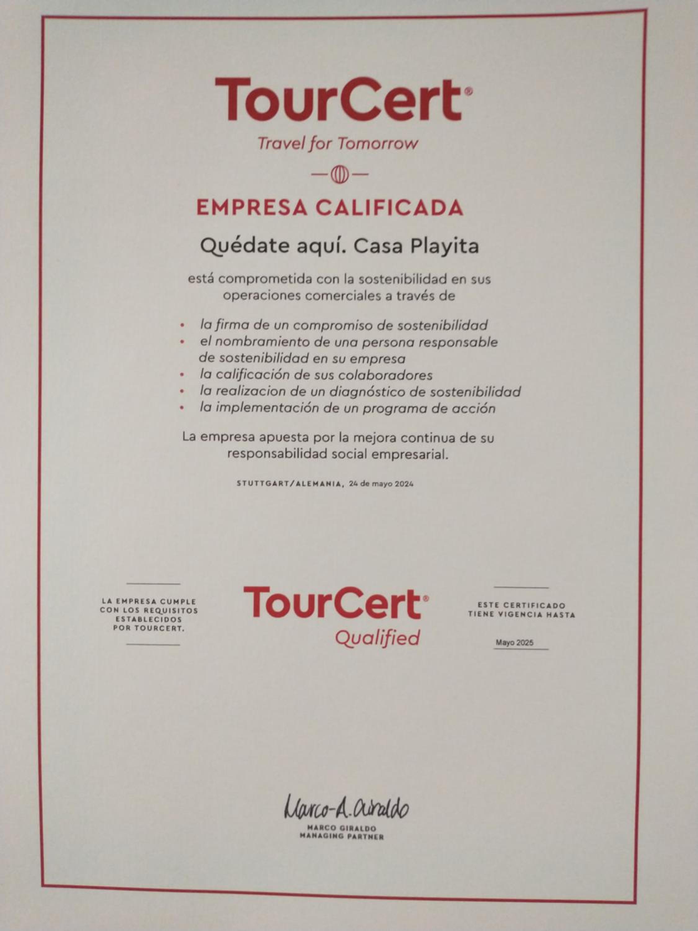 Quédate Aquí