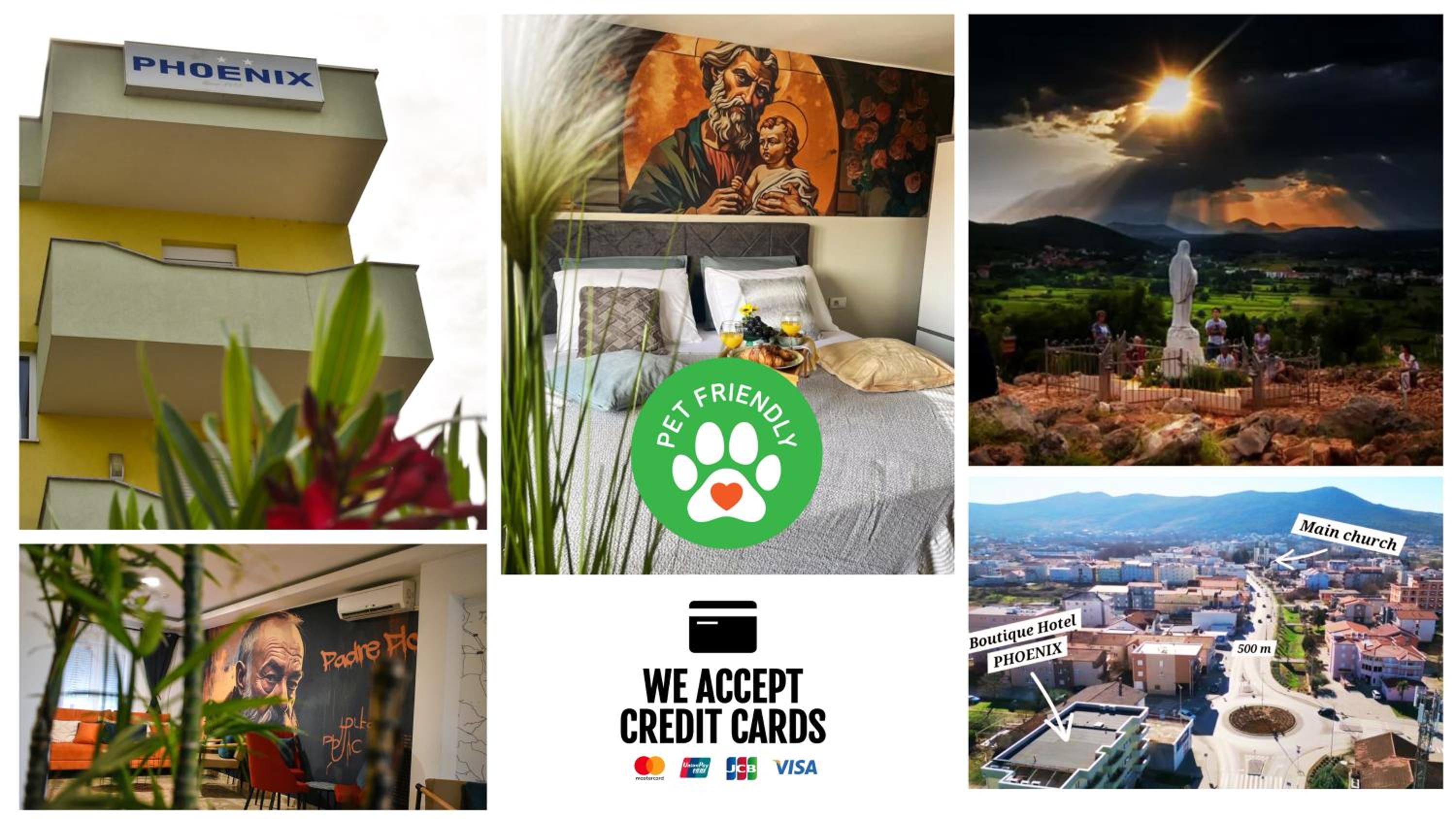 Medjugorje Boutique Hotel PHOENIX