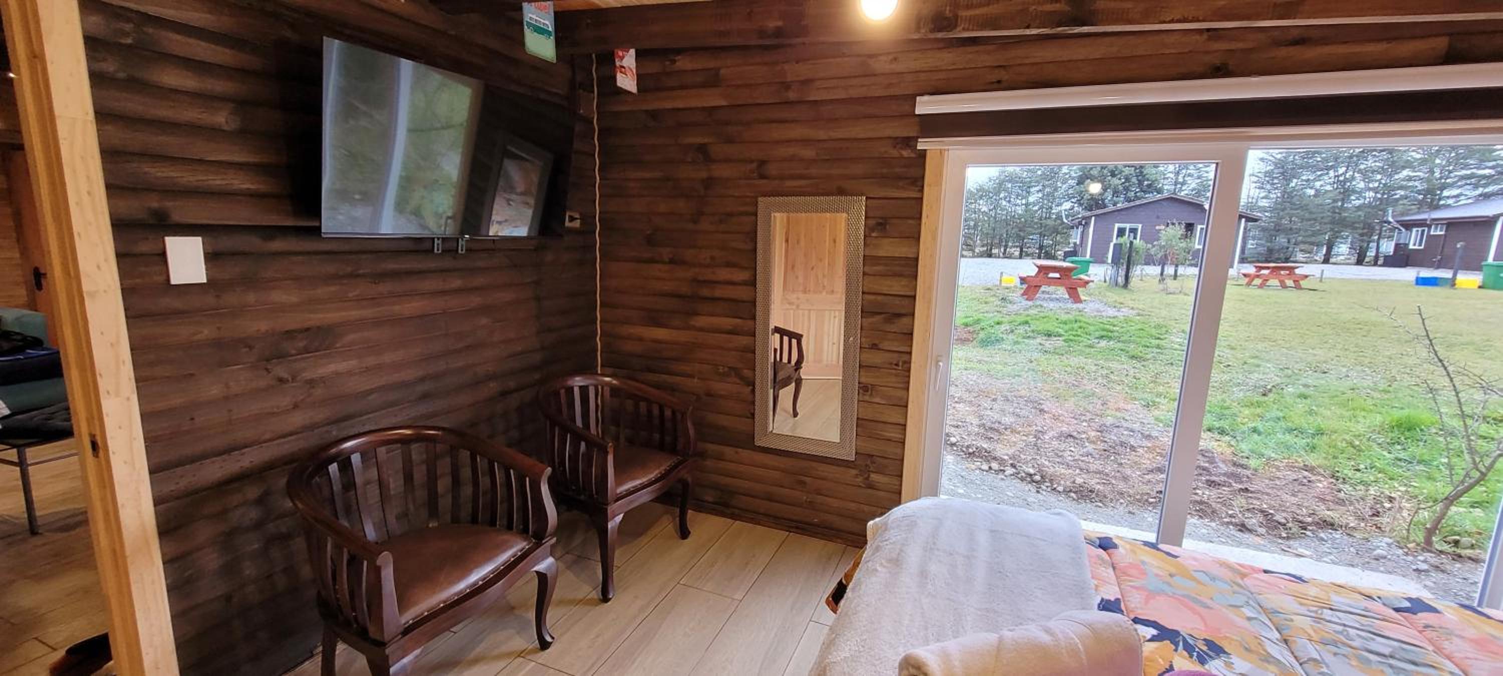 Cabaña estilo Quincho para 3 en Puerto Varas