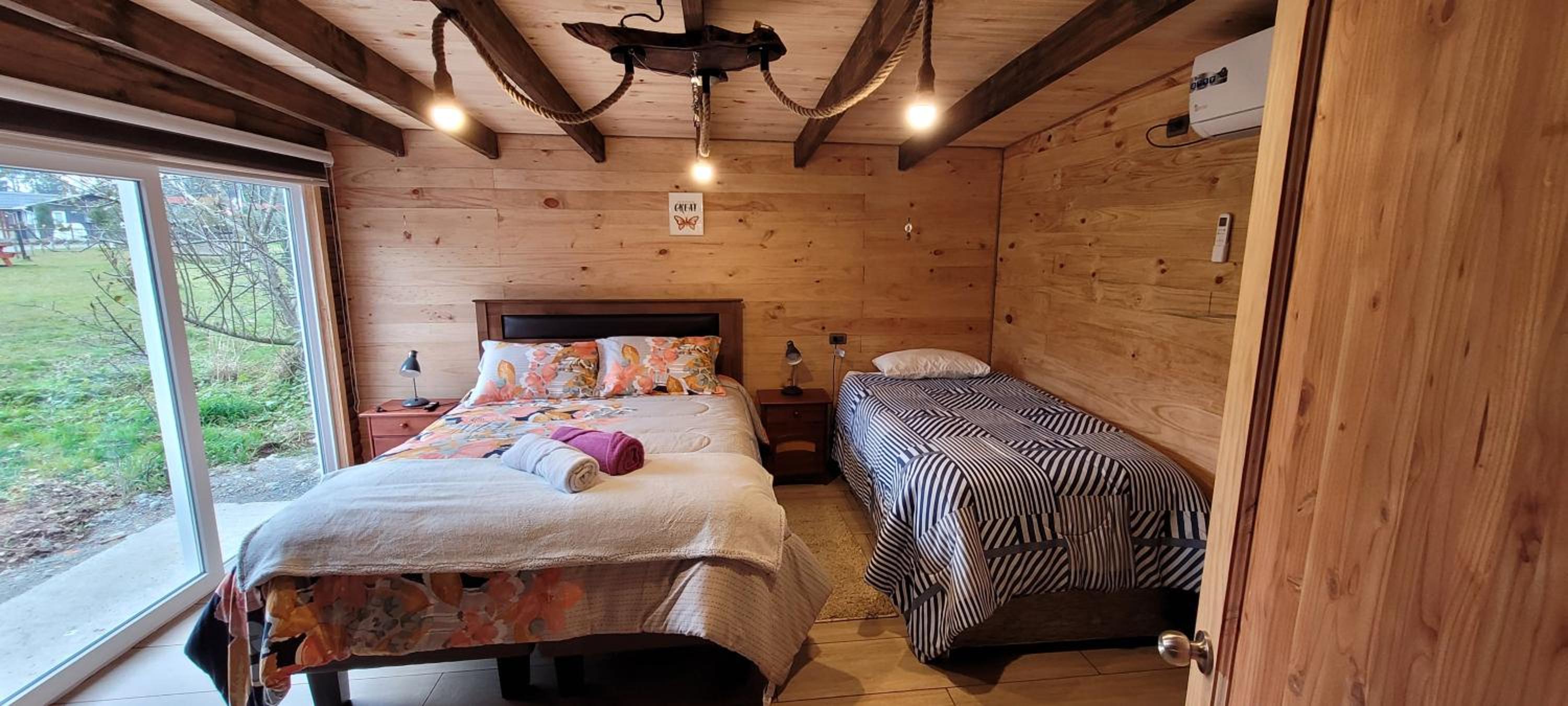 Cabaña estilo Quincho para 3 en Puerto Varas