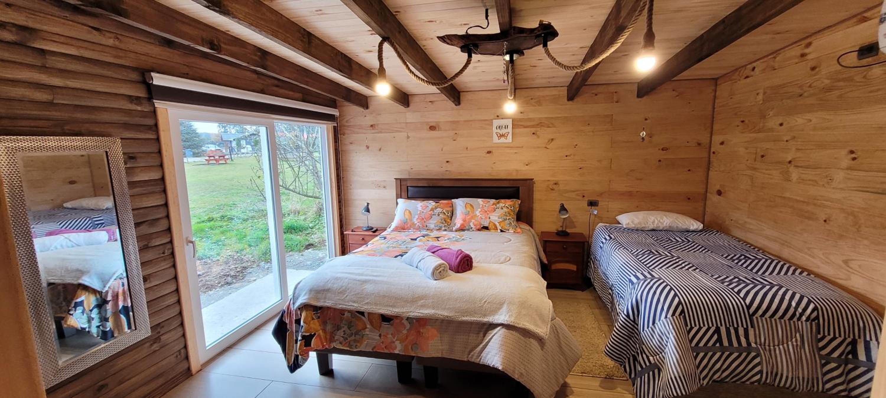 Cabaña estilo Quincho para 3 en Puerto Varas