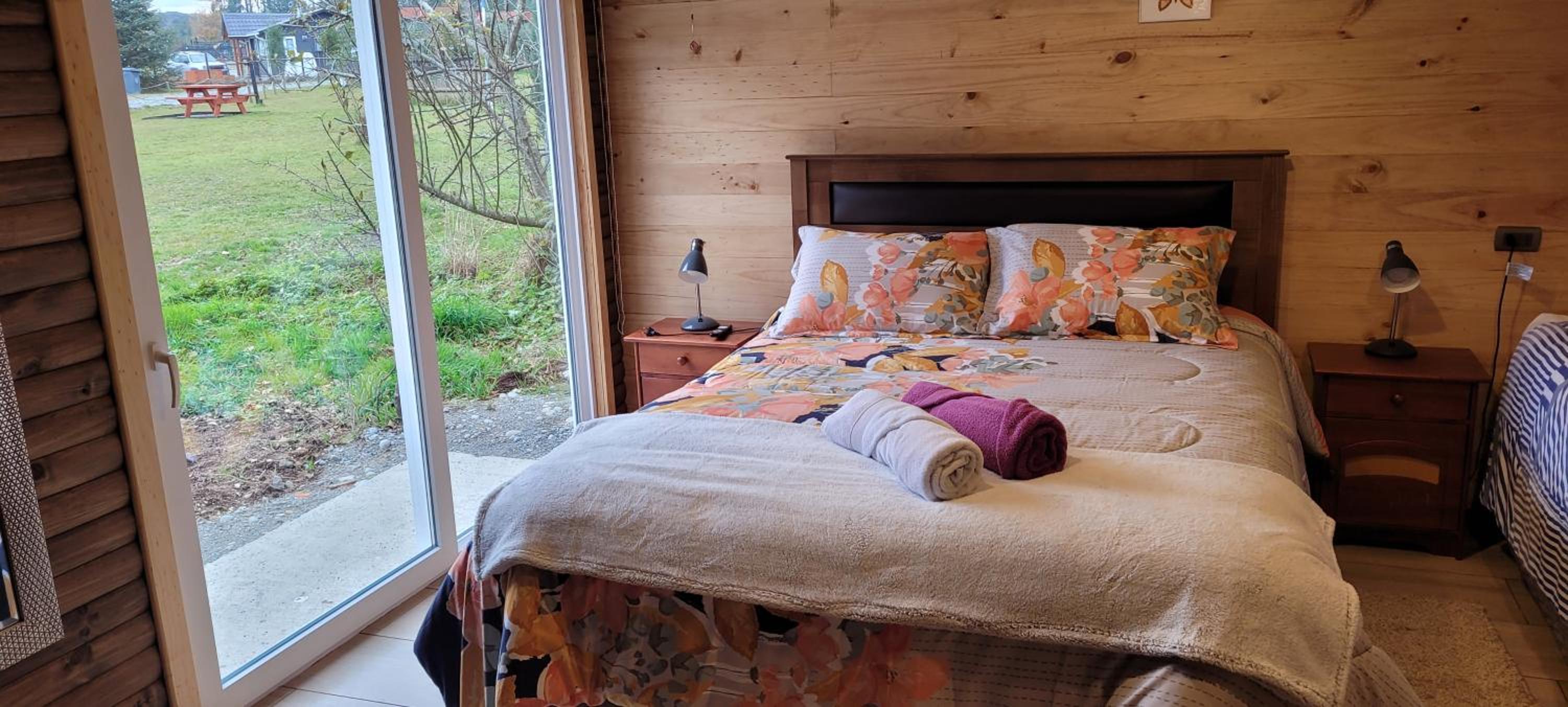 Cabaña estilo Quincho para 3 en Puerto Varas