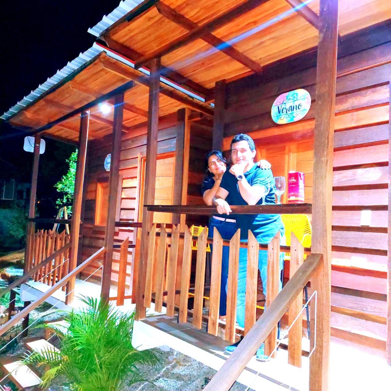 Cabaña Independiente para pareja