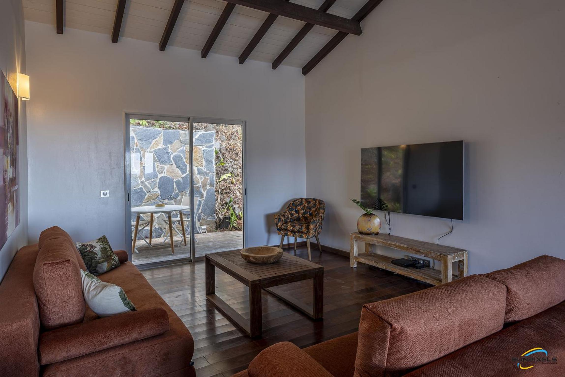 Villa Cap Sud avec piscine et vue mer view 3